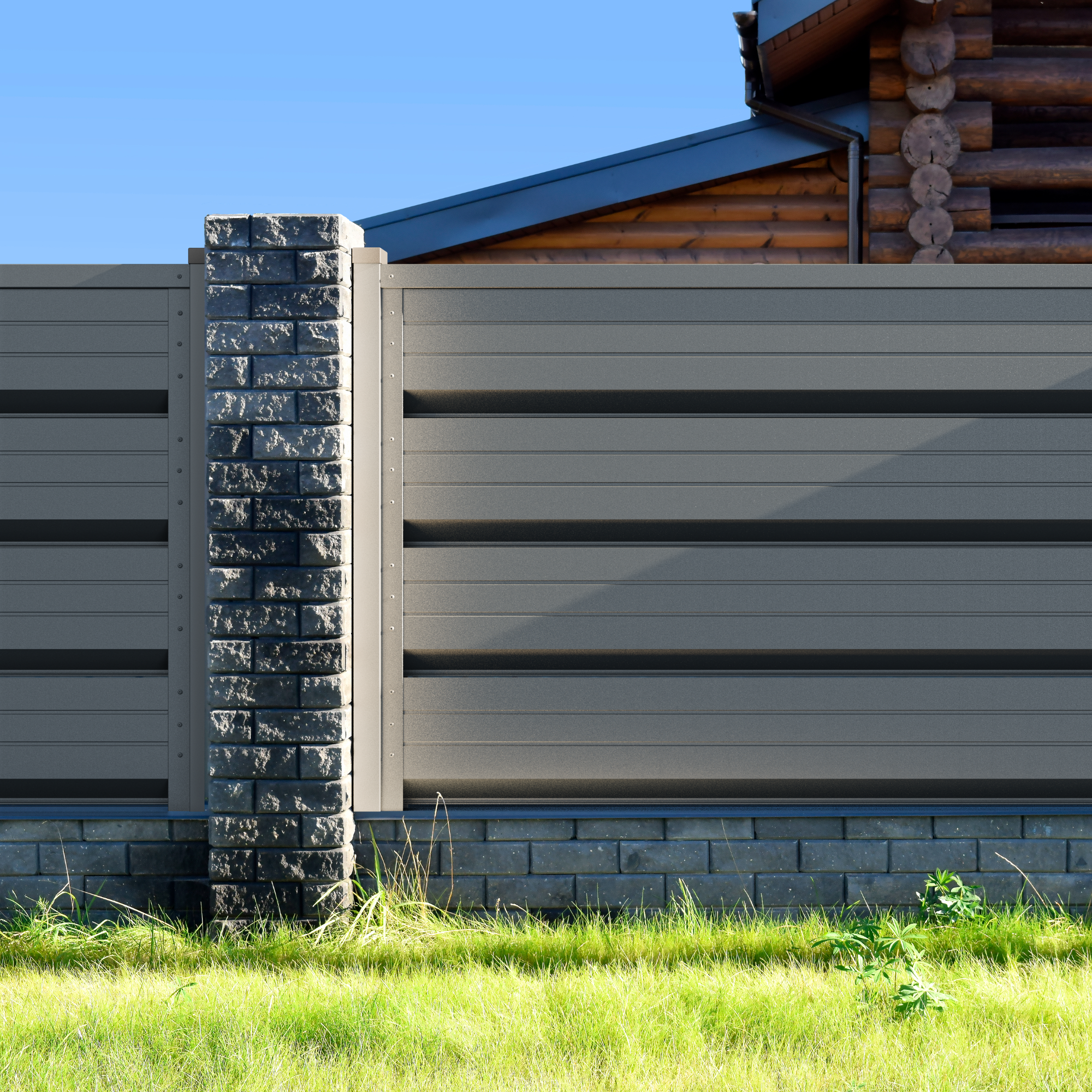 Romb Grande | Gri Grafit