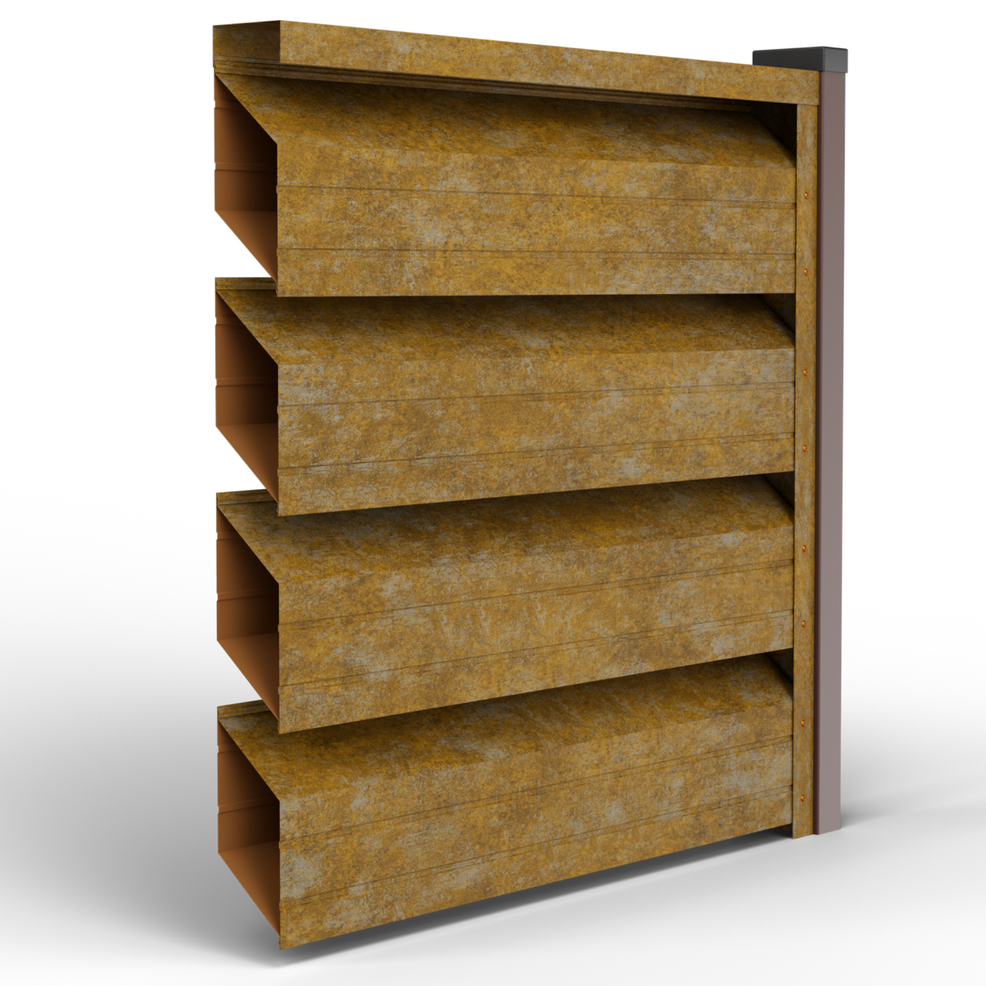 Romb Max | Corten