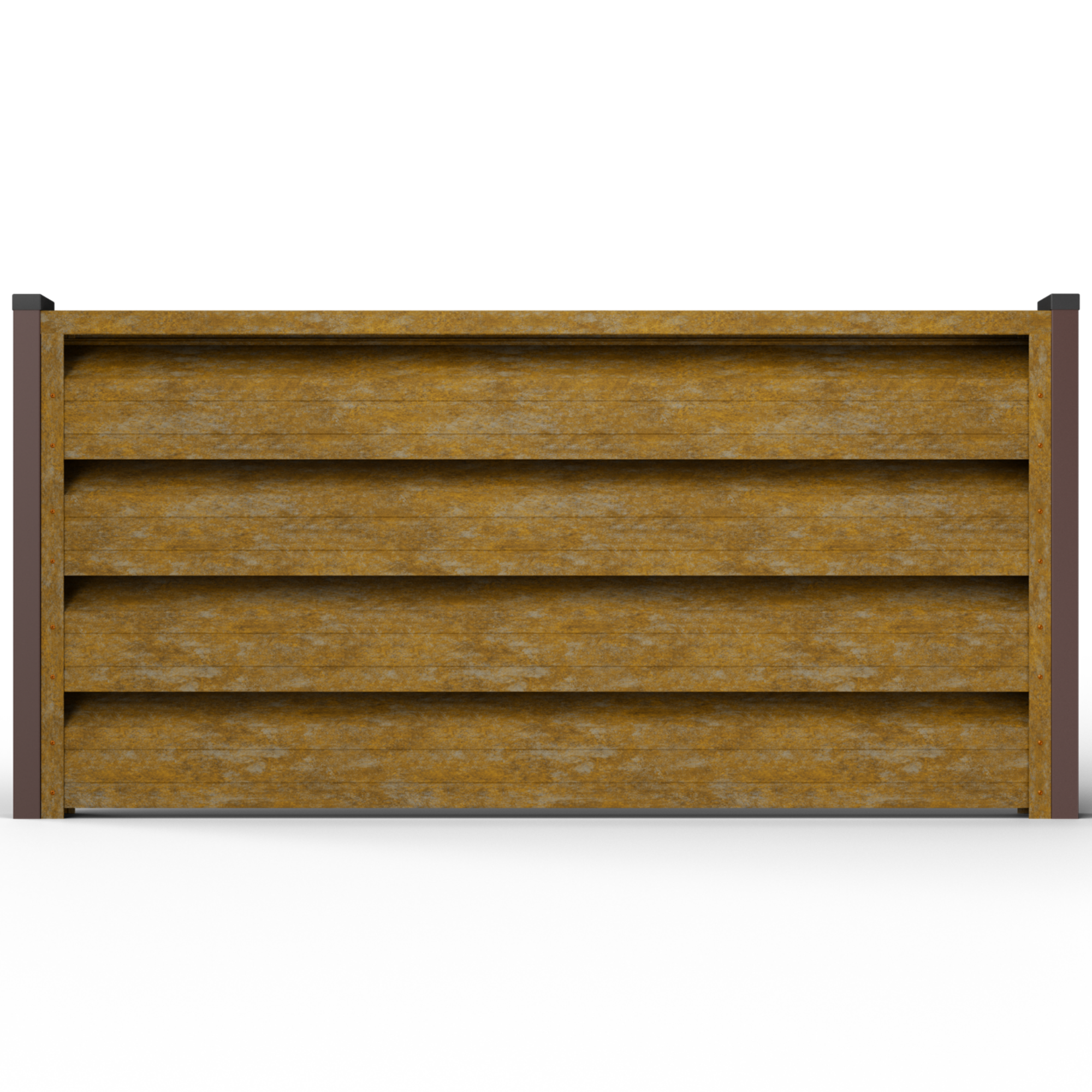 Romb Max | Corten