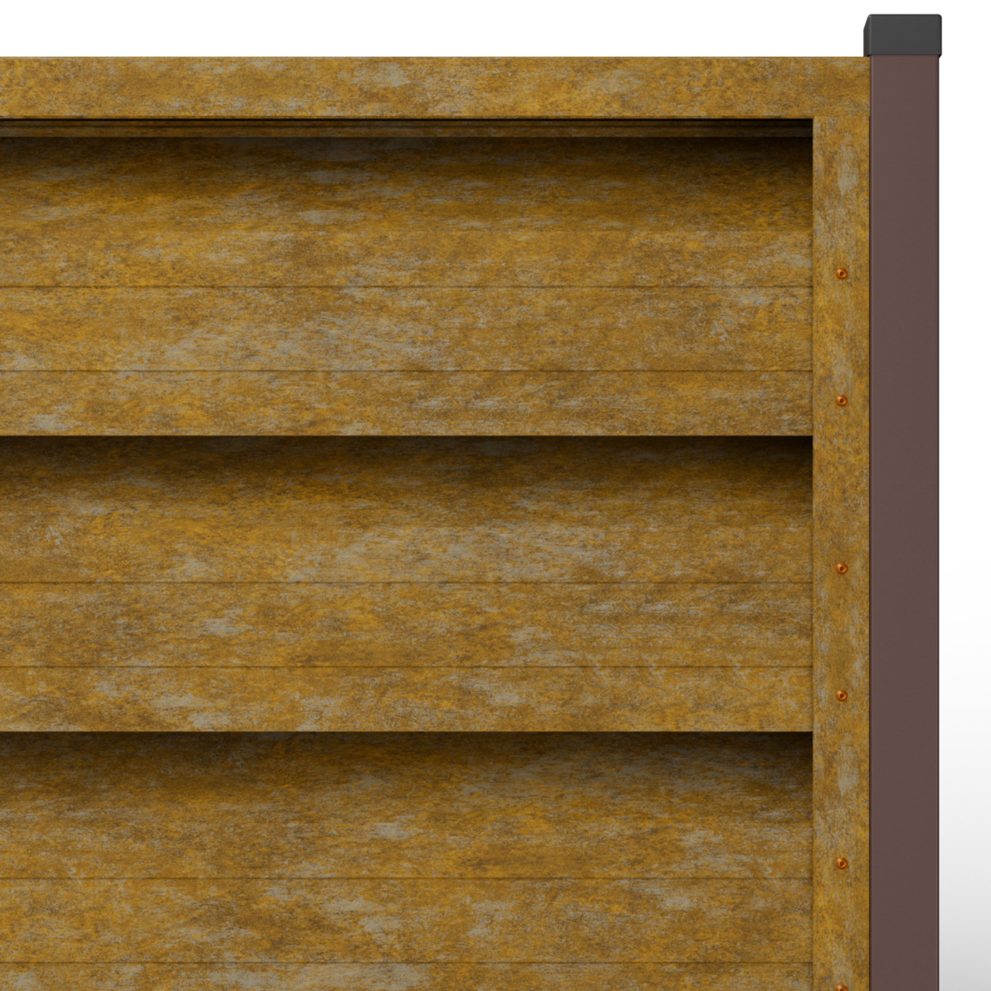 Romb Max | Corten