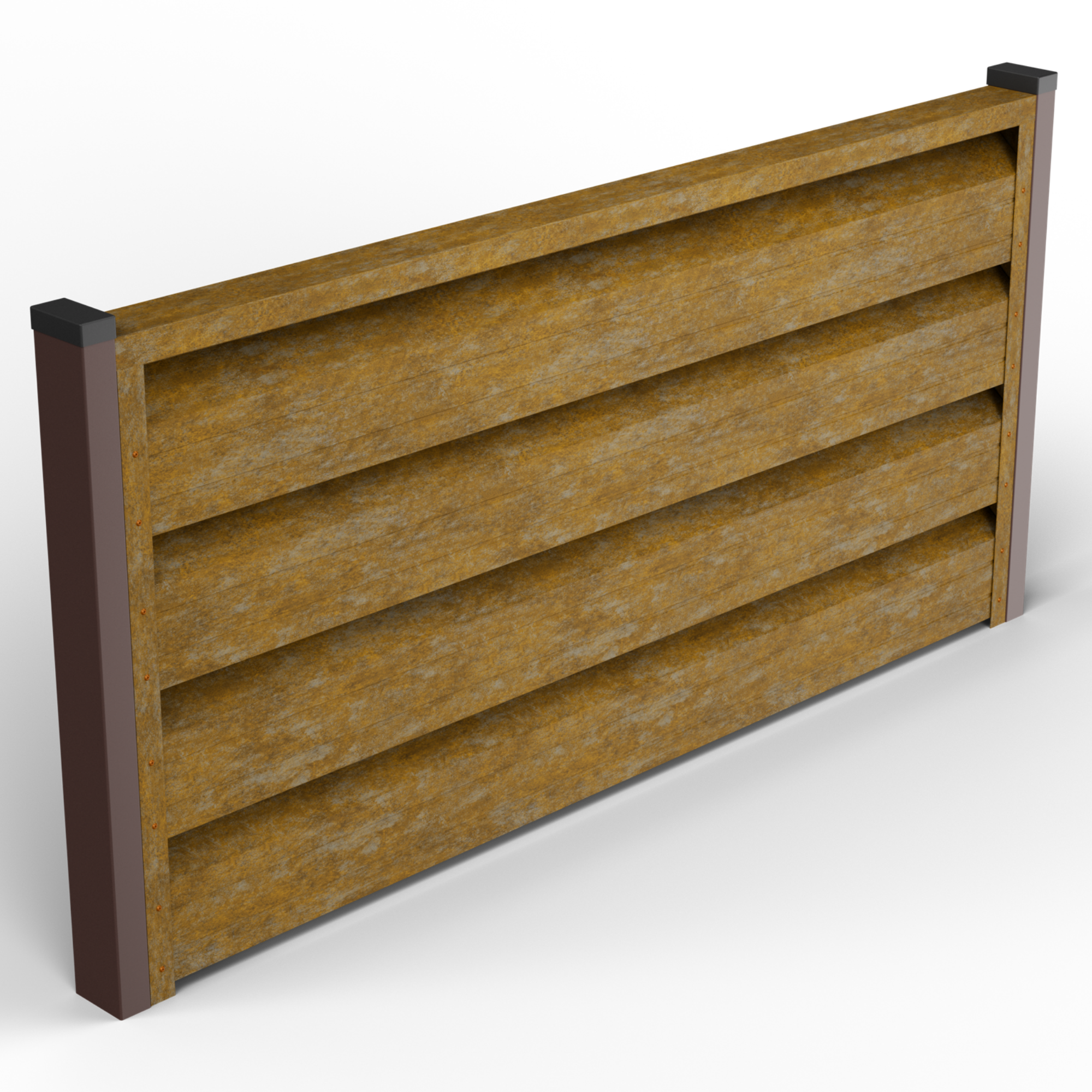 Romb Max | Corten