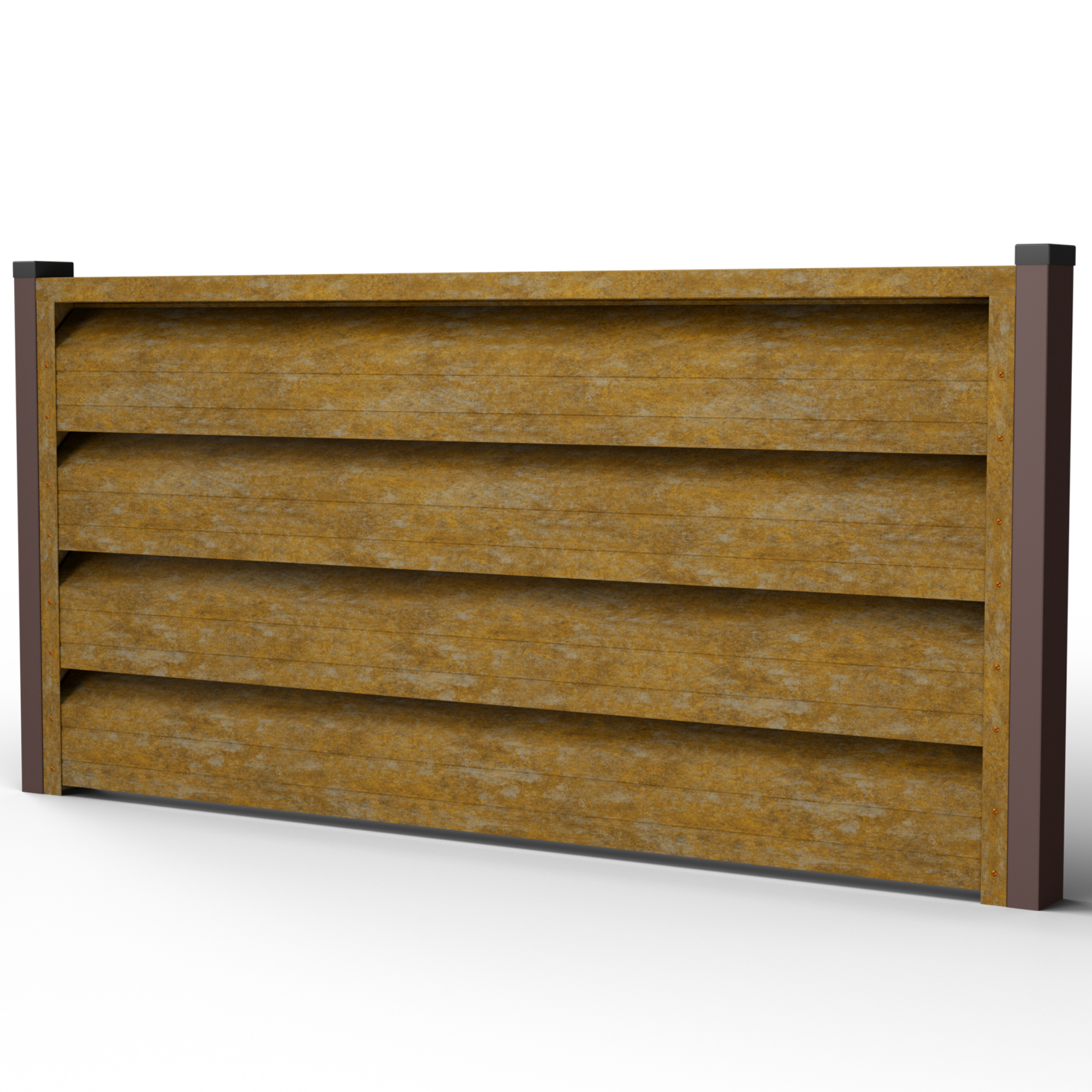 Romb Max | Corten