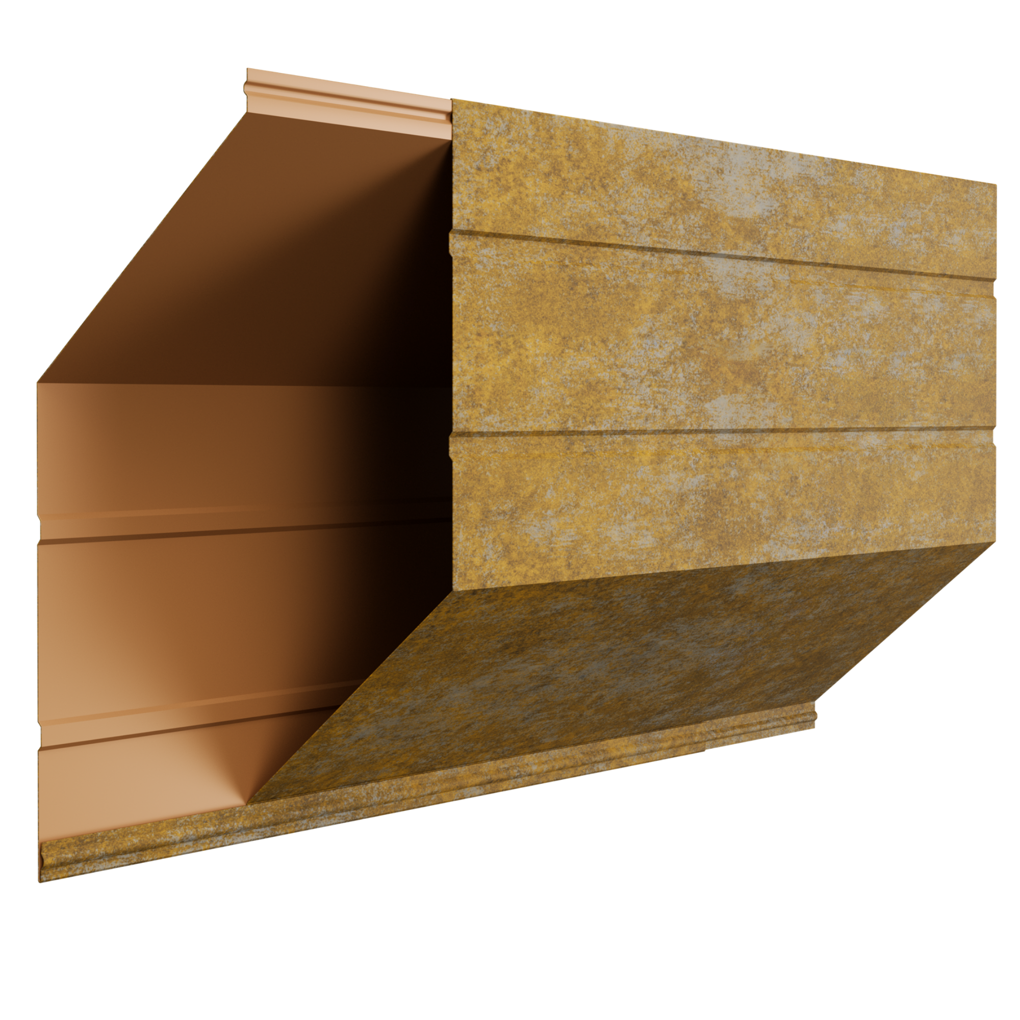 Romb Max | Corten