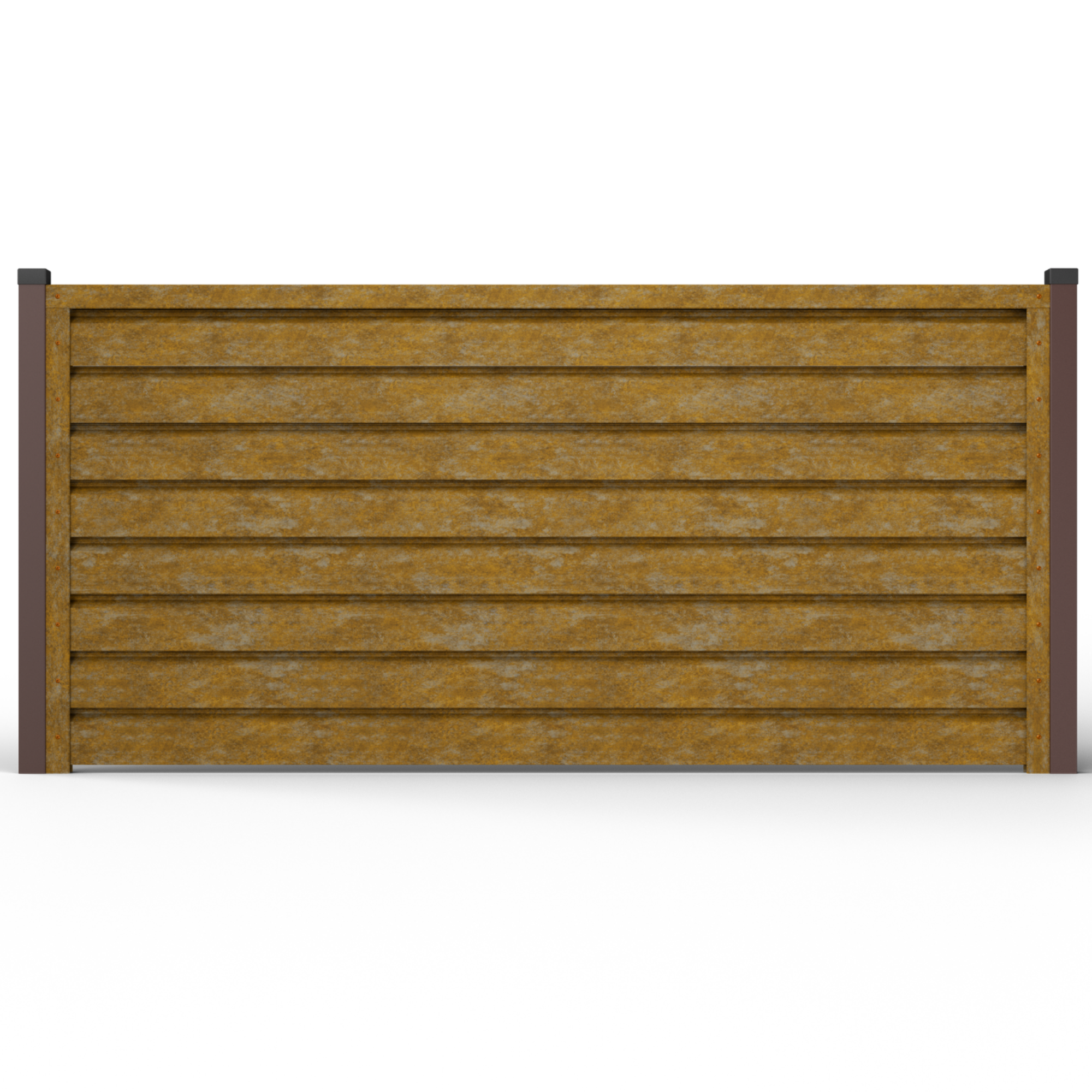 Romb Mini | Corten