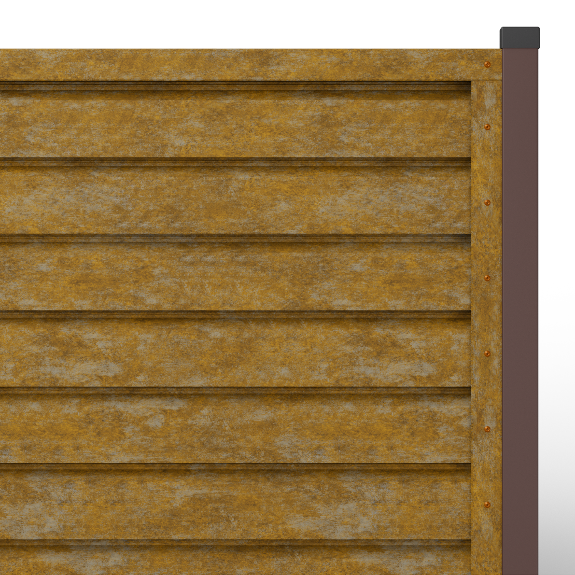 Romb Mini | Corten