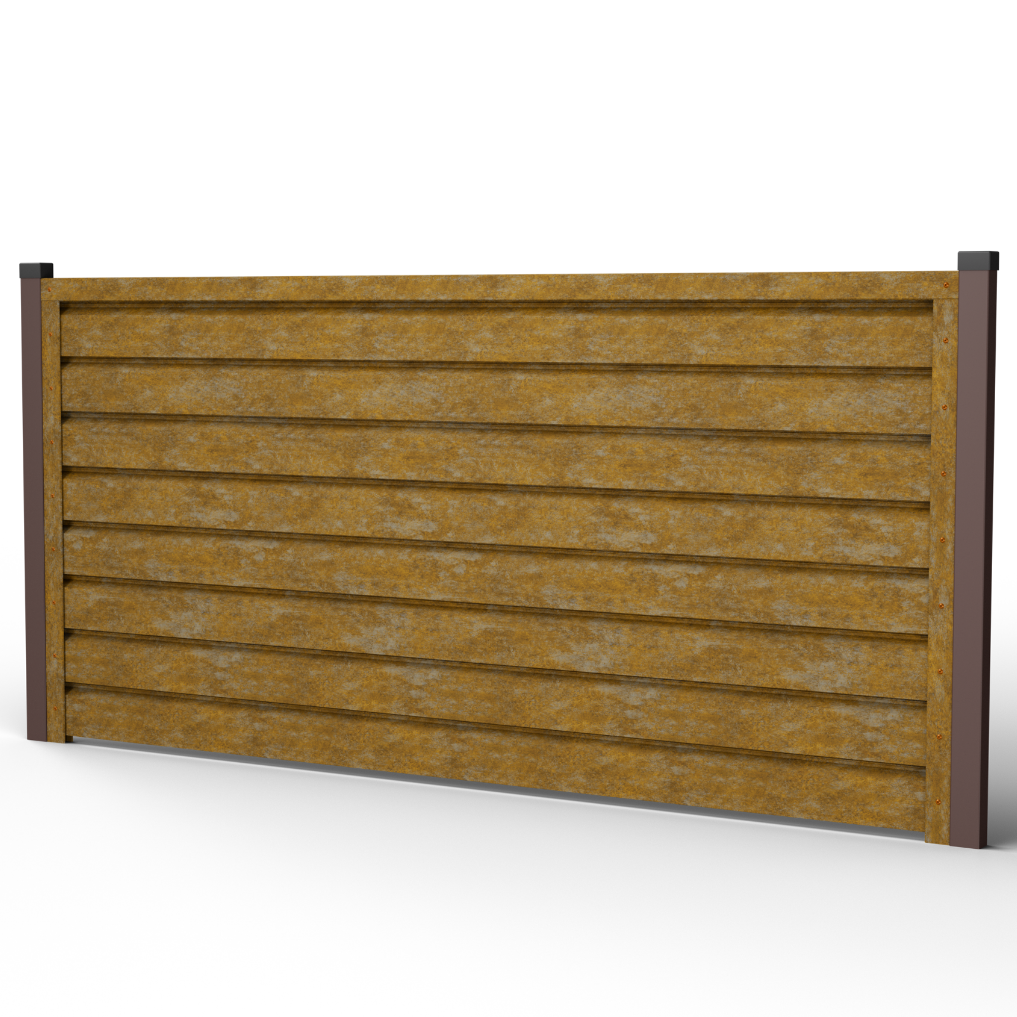 Romb Mini | Corten