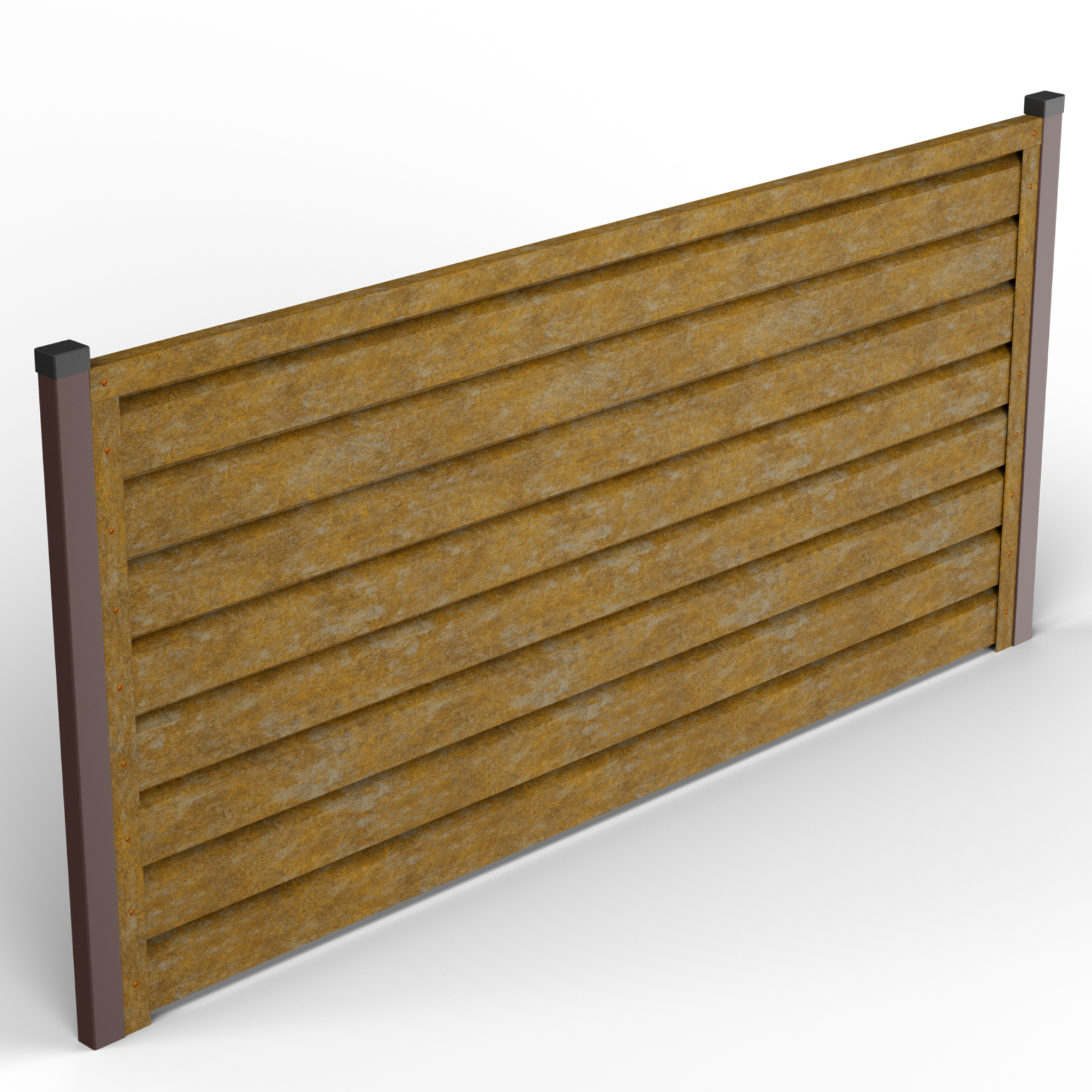 Romb Mini | Corten