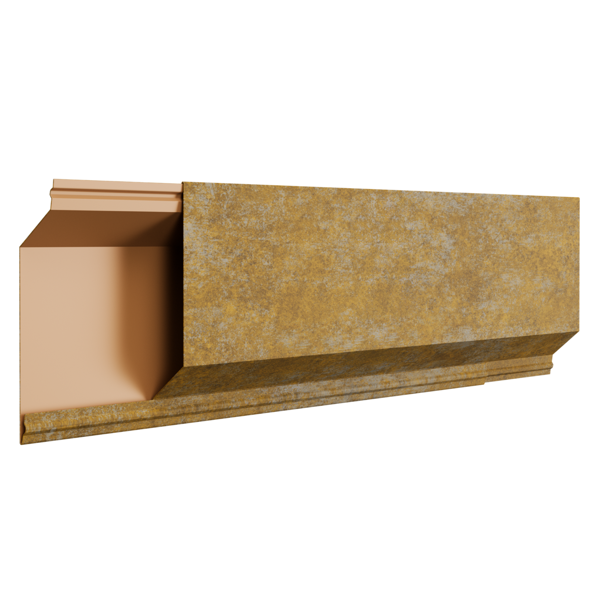 Romb Mini | Corten
