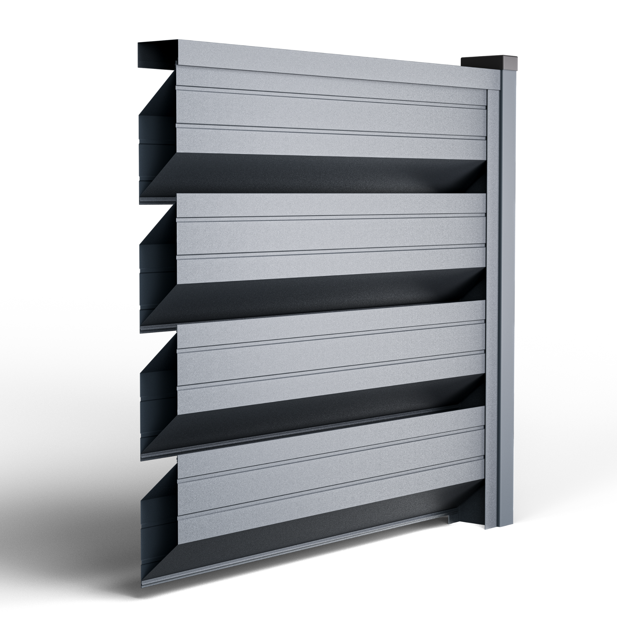 Romb Max | Gri Grafit