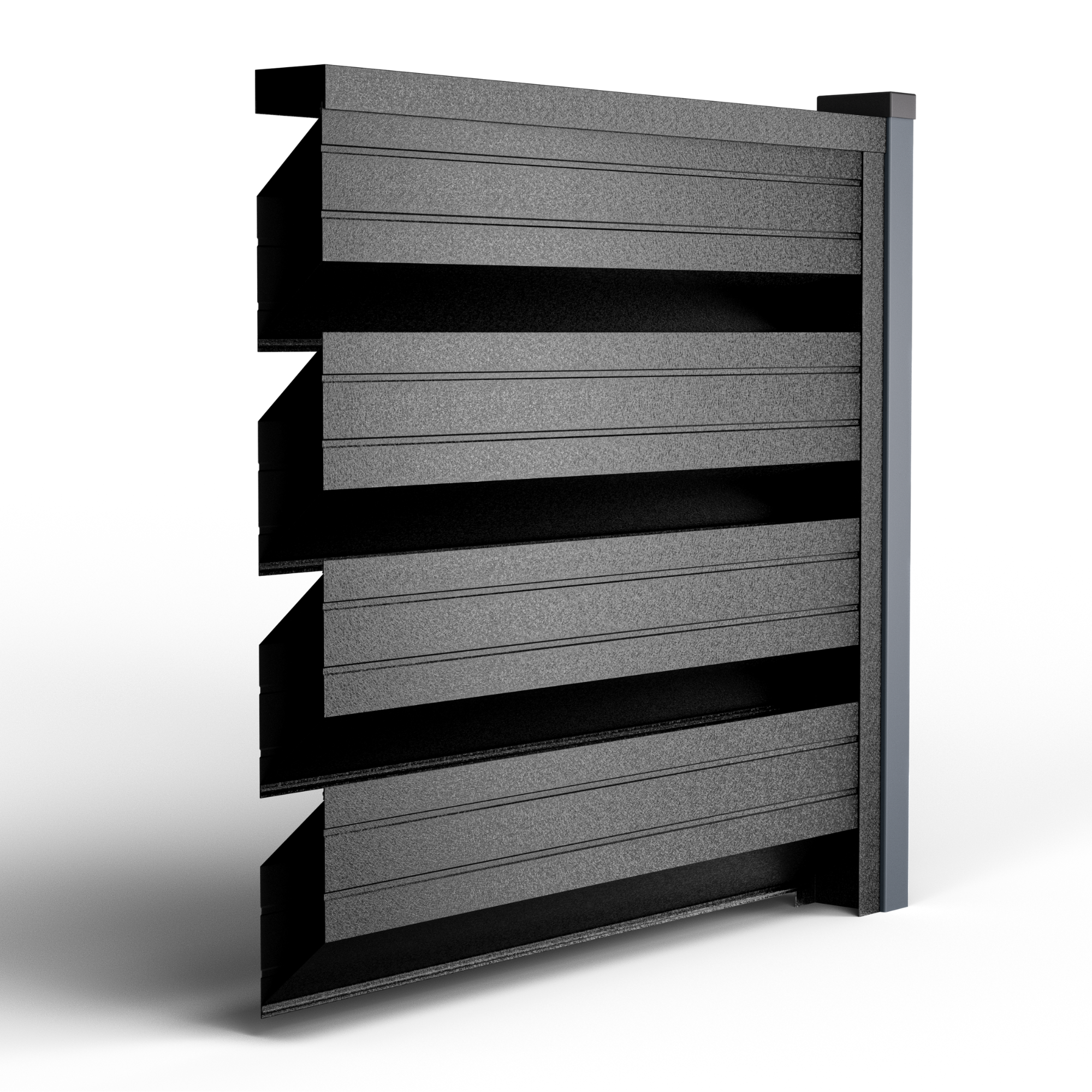 Romb Max | Negru de Noapte