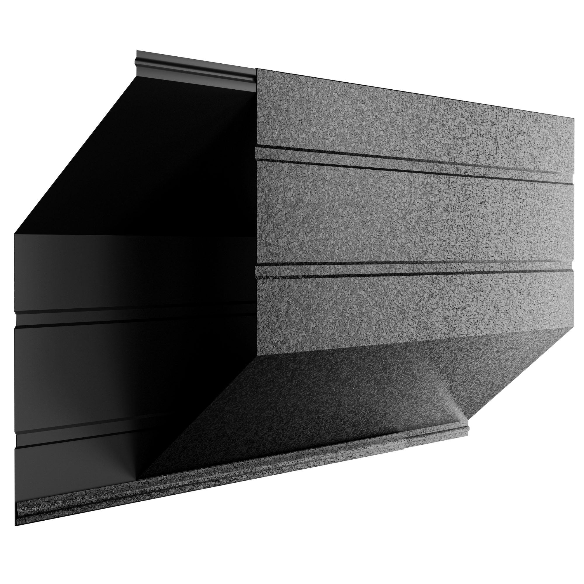 Romb Max | Negru de Noapte