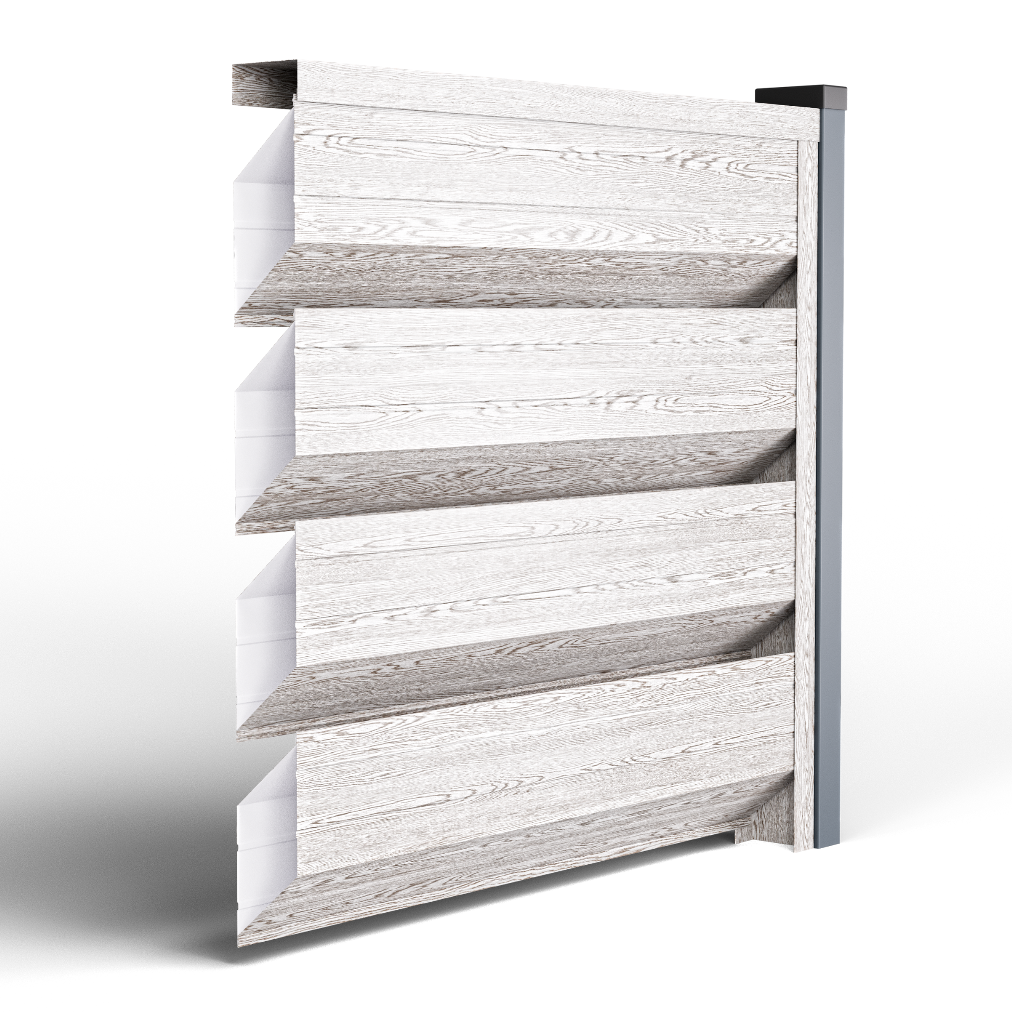 Romb Max | Stejar Alb