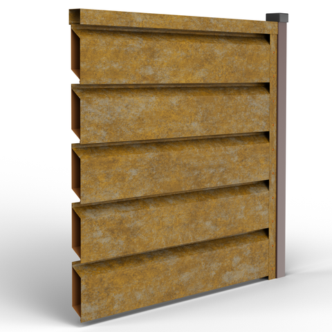 Romb Pro | Corten
