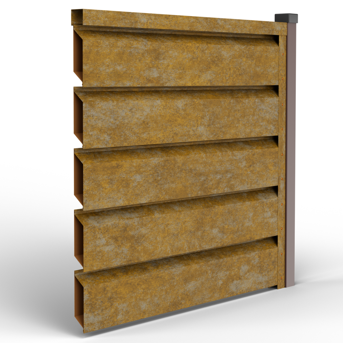 Romb Pro | Corten