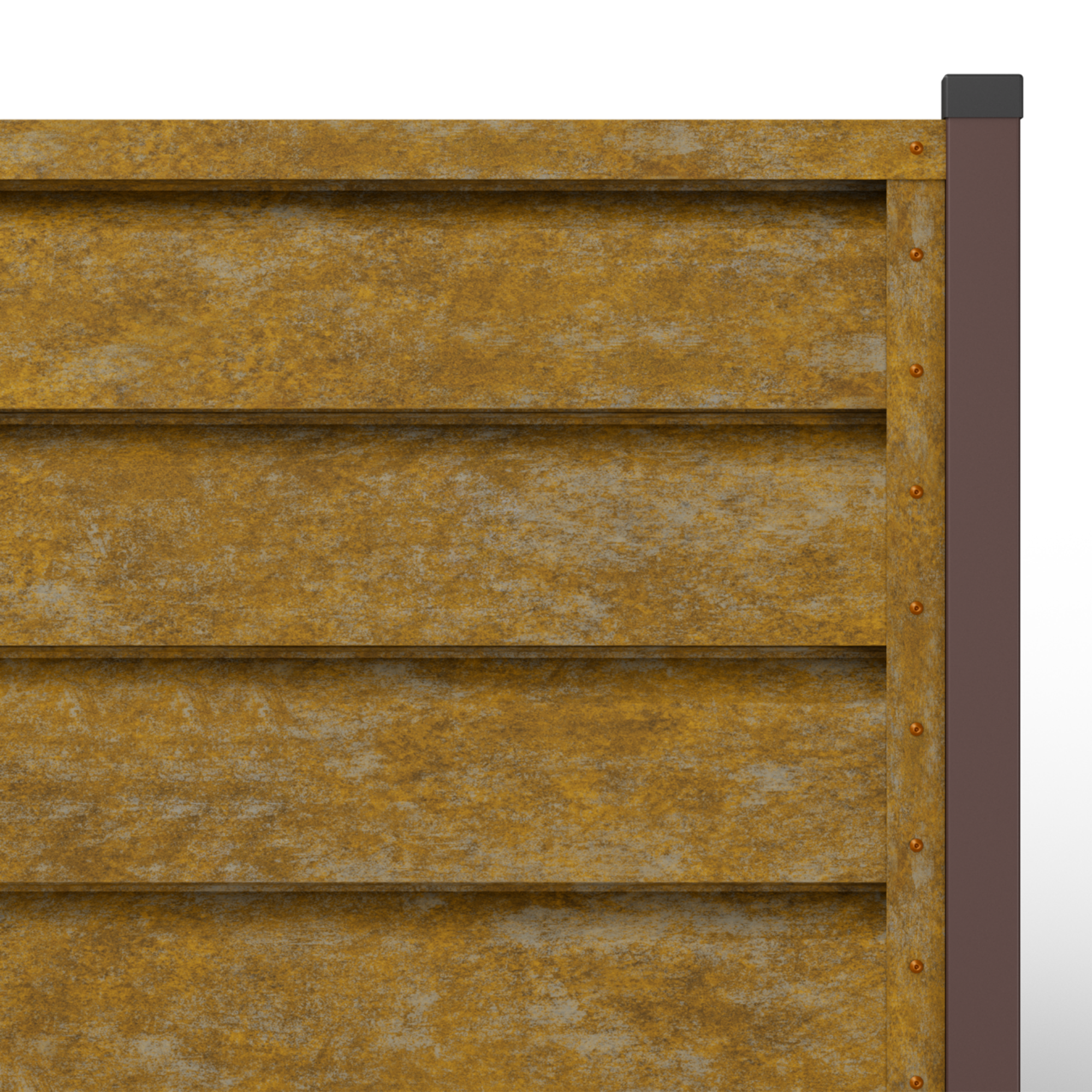 Romb Pro | Corten