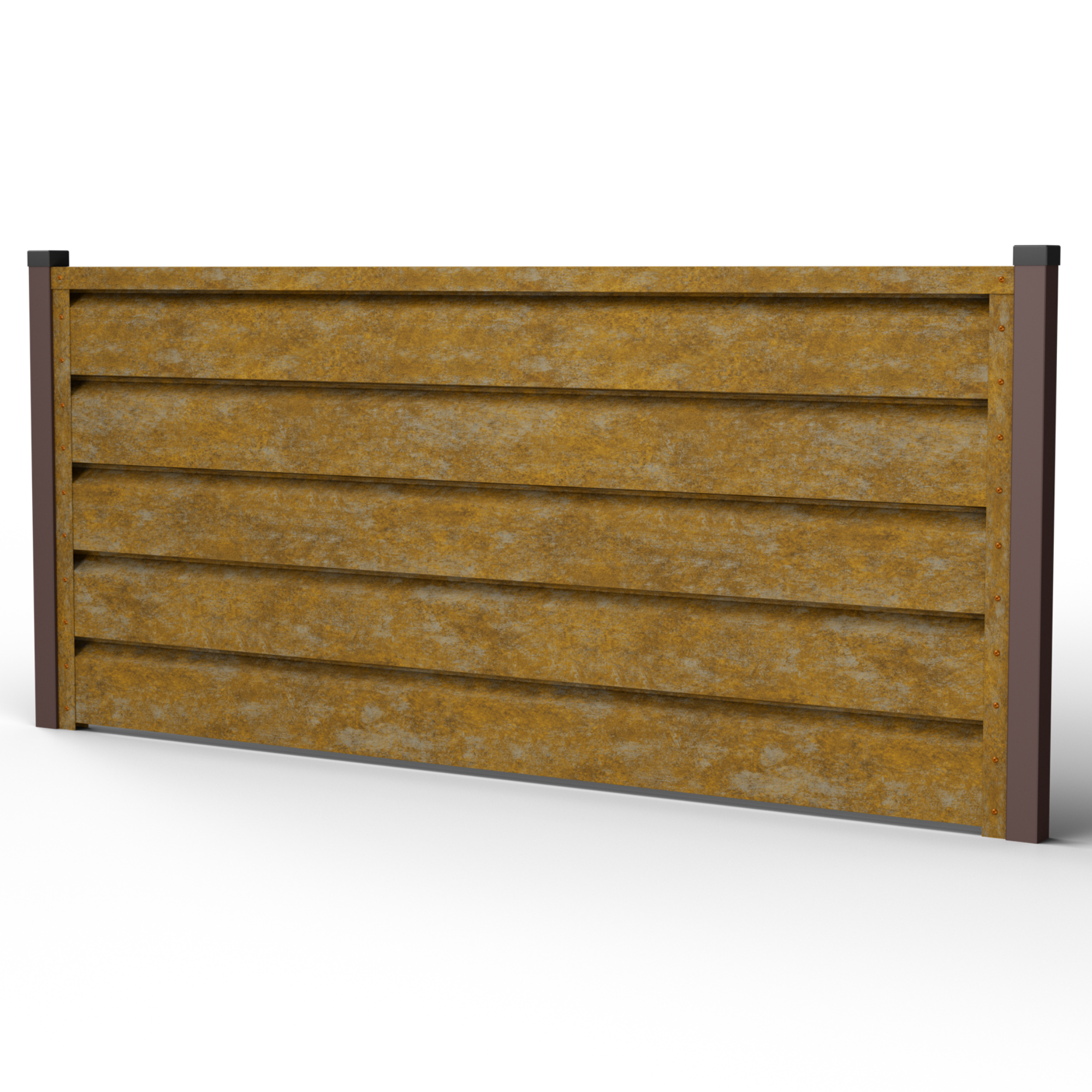 Romb Pro | Corten