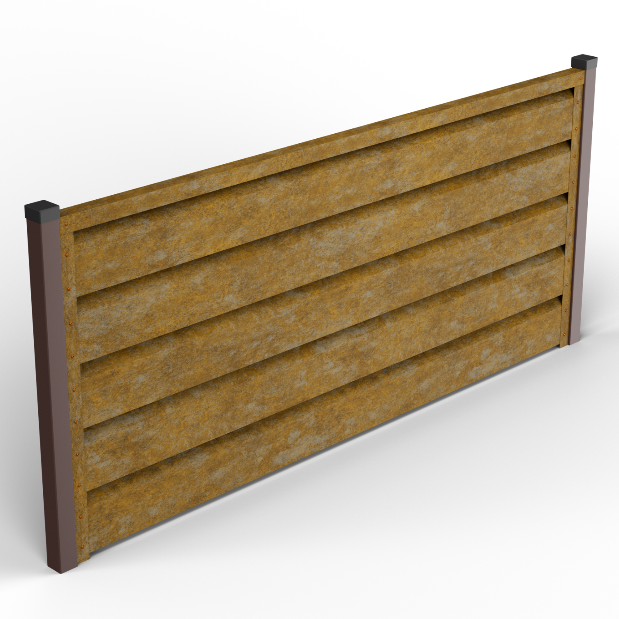 Romb Pro | Corten