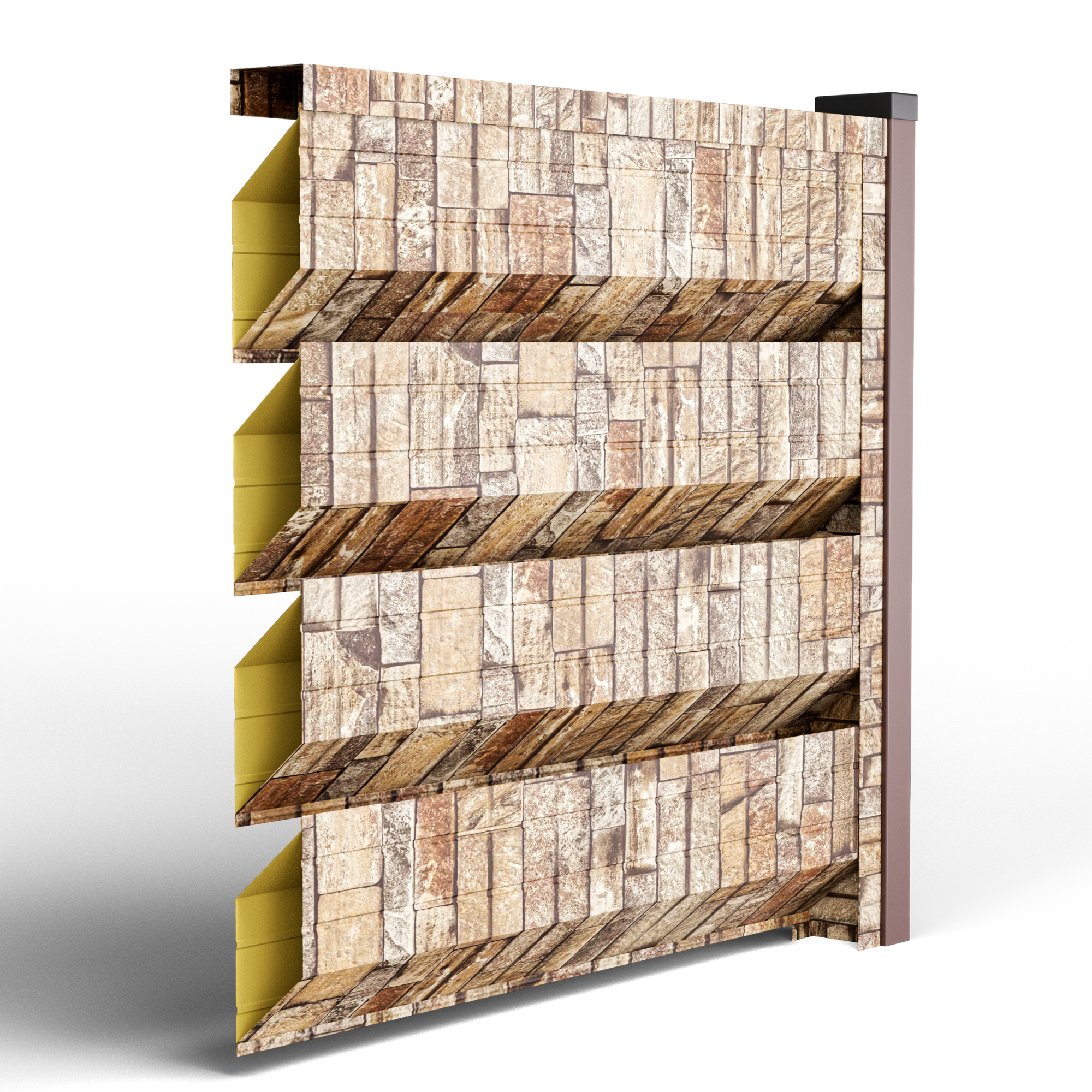 Romb Max | Zid Granit