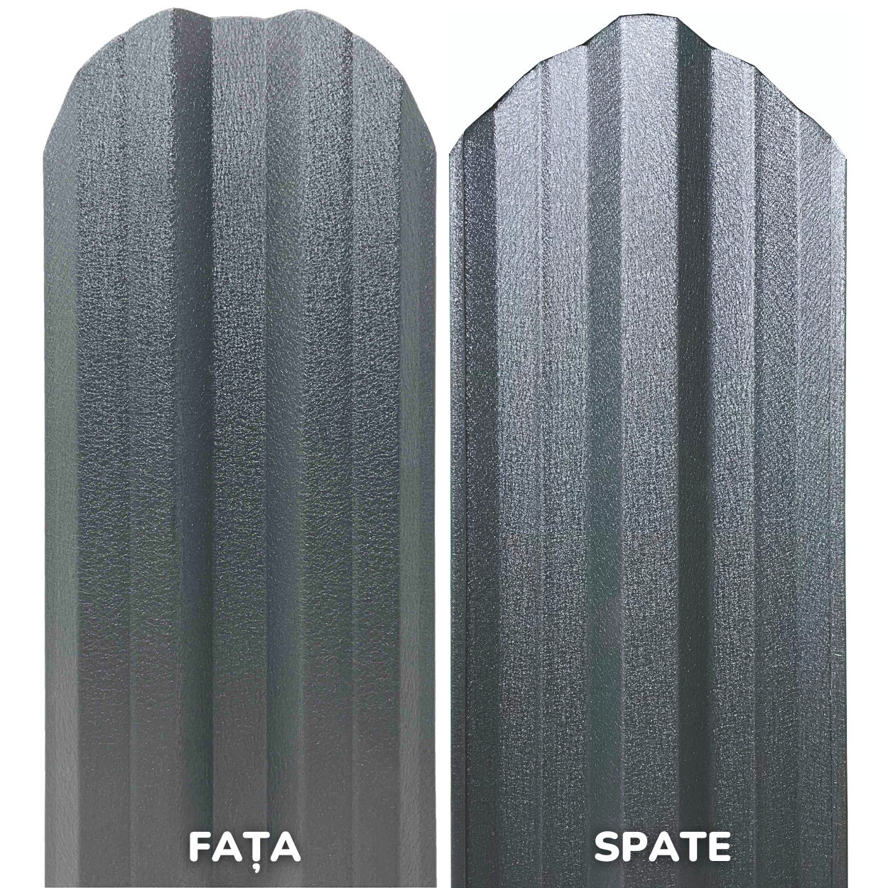 Gri Grafit Dublu | RAL 7024 - Mici Imperfecțiuni