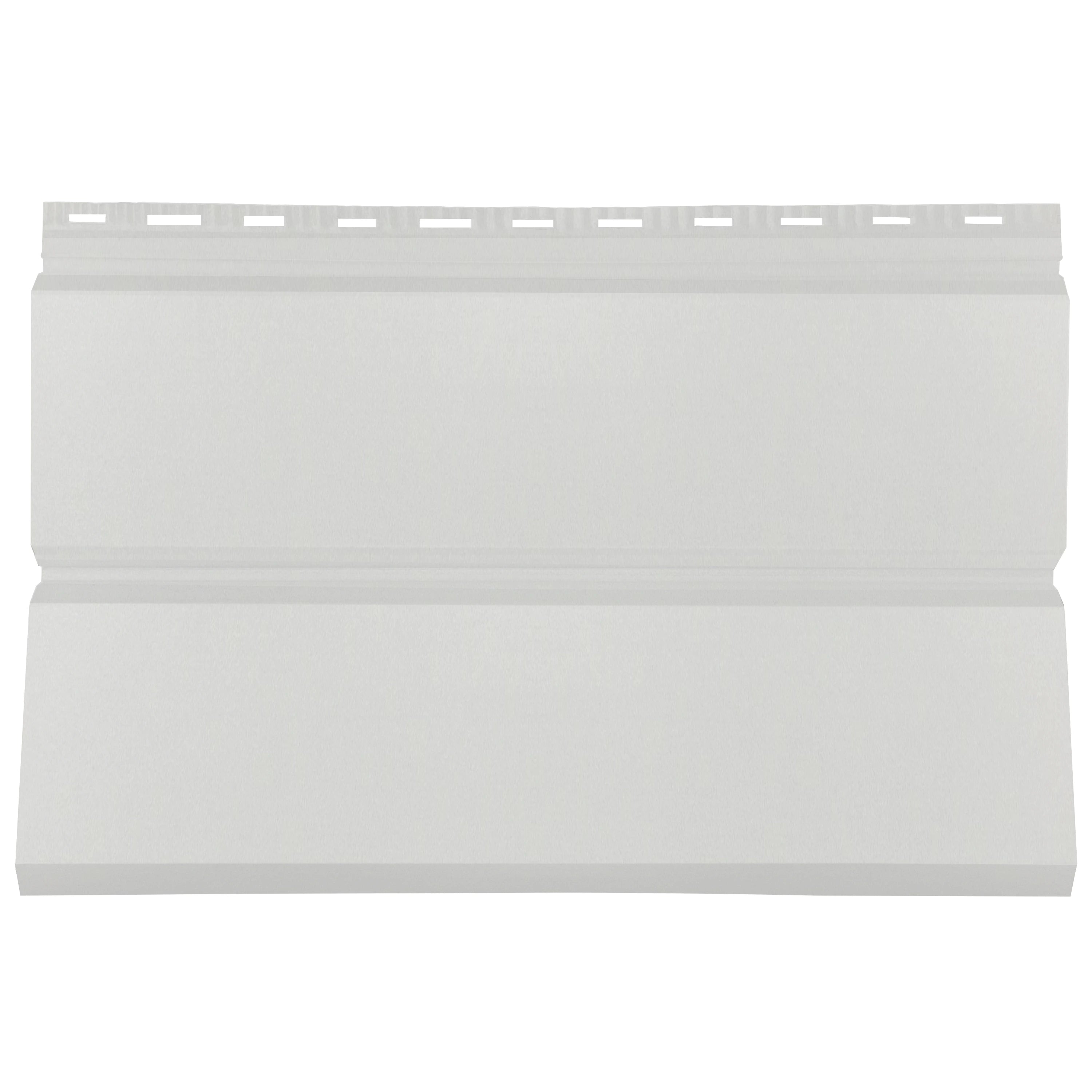 Lambriu Metalic Drept Jupiter, Alb Alpin