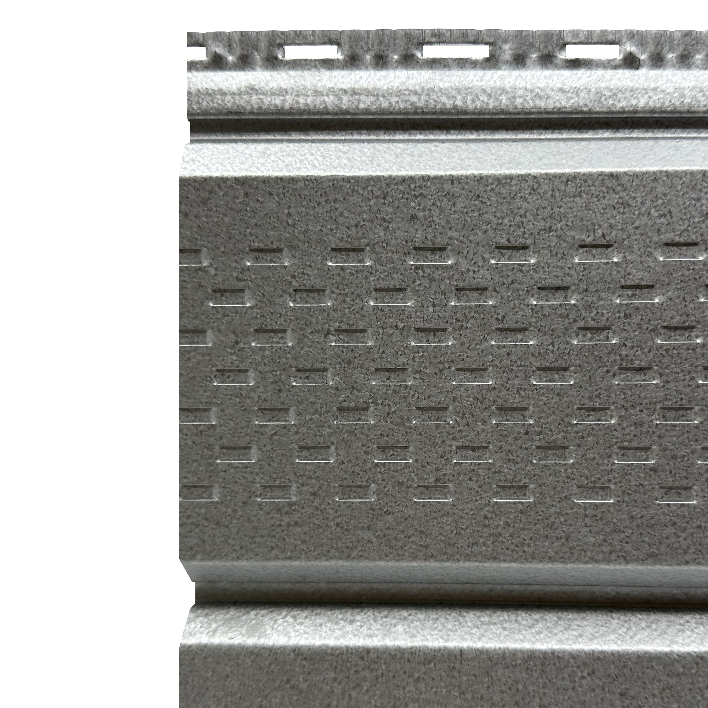 Lambriu Metalic Perforat Saturn,  Galvanum