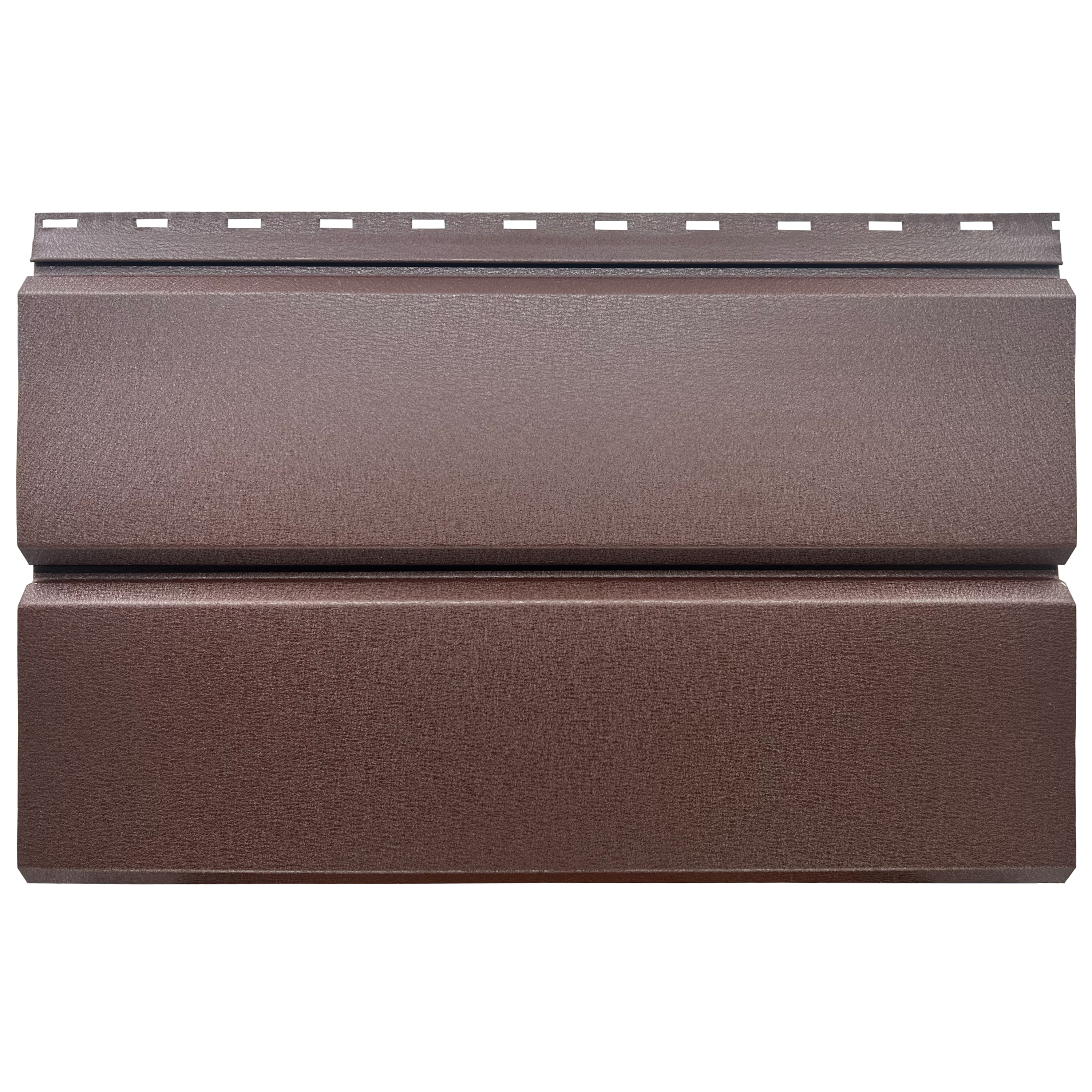 Lambriu Metalic Drept Jupiter, Maro Ciocolata RAL 8017