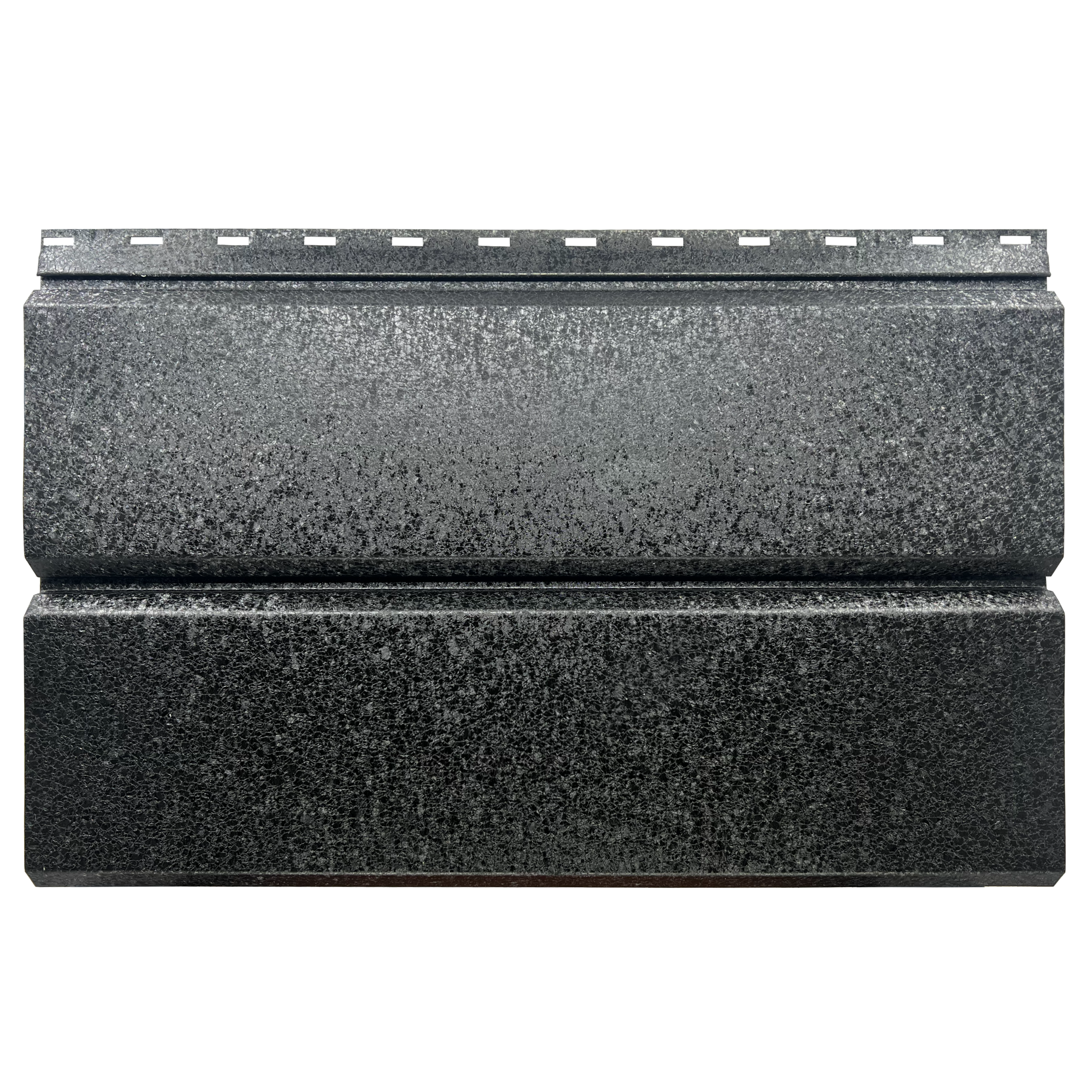 Lambriu Metalic Drept Jupiter, Negru de Noapte RAL 9005