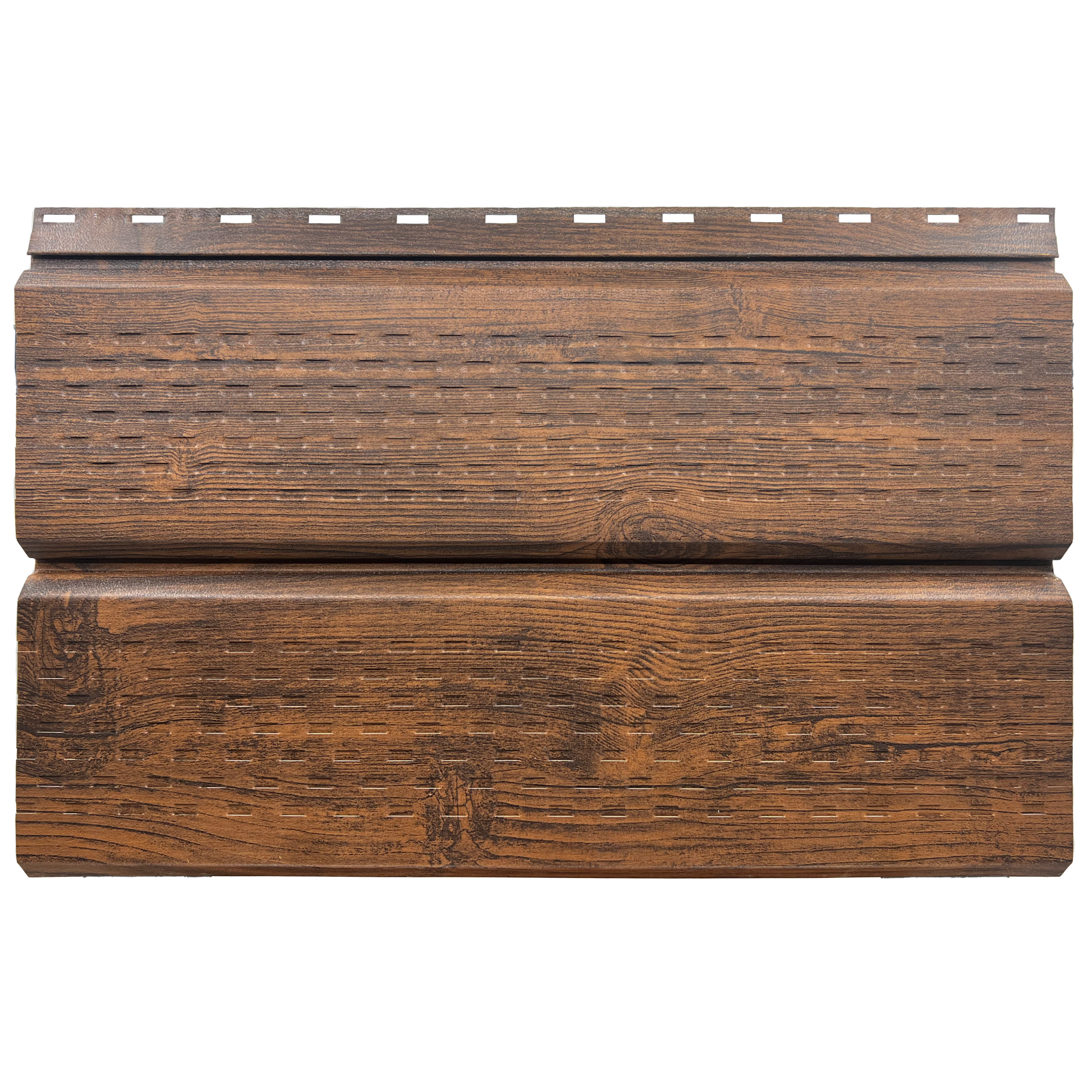 Lambriu Metalic Perforat Saturn,  Mahon