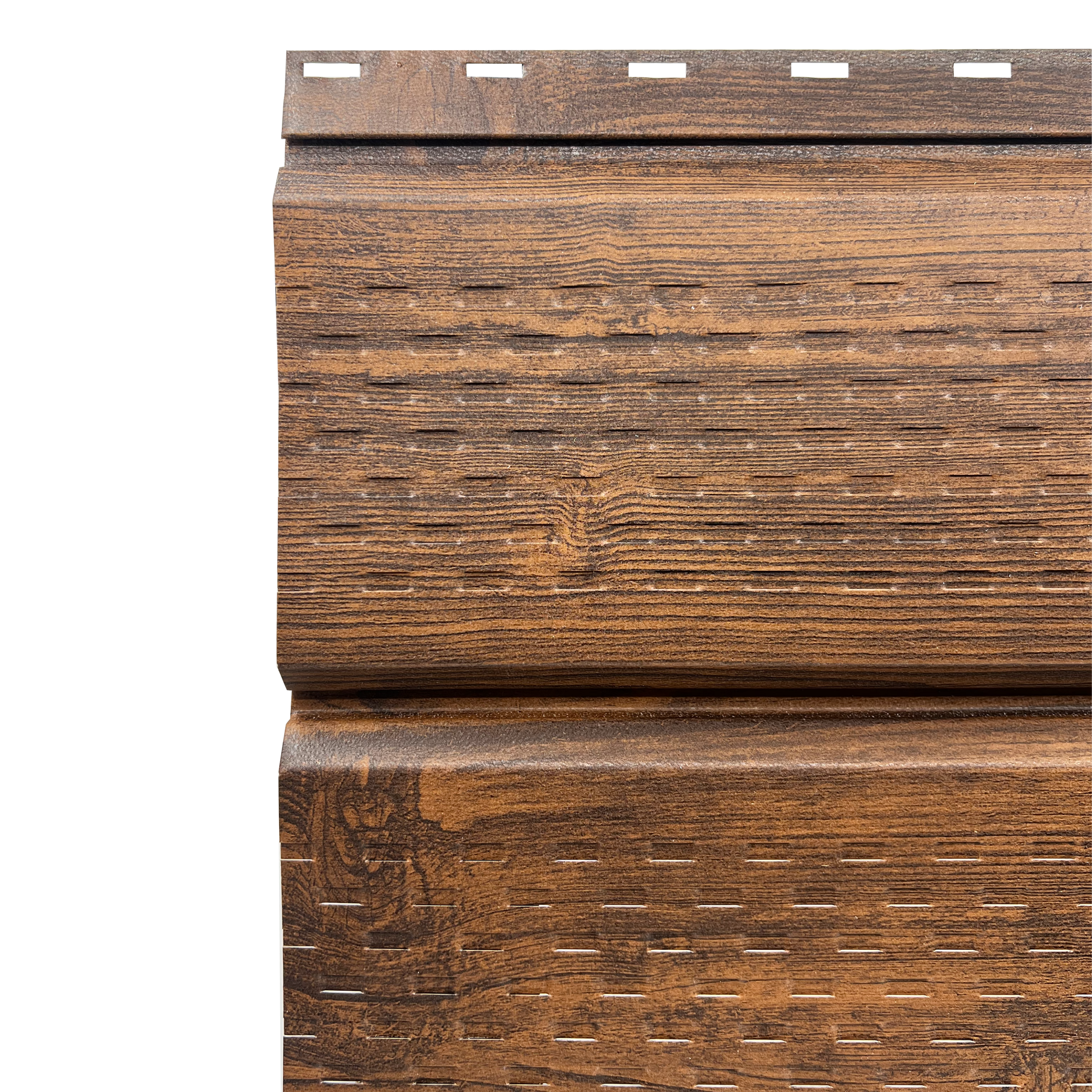 Lambriu Metalic Perforat Saturn,  Mahon