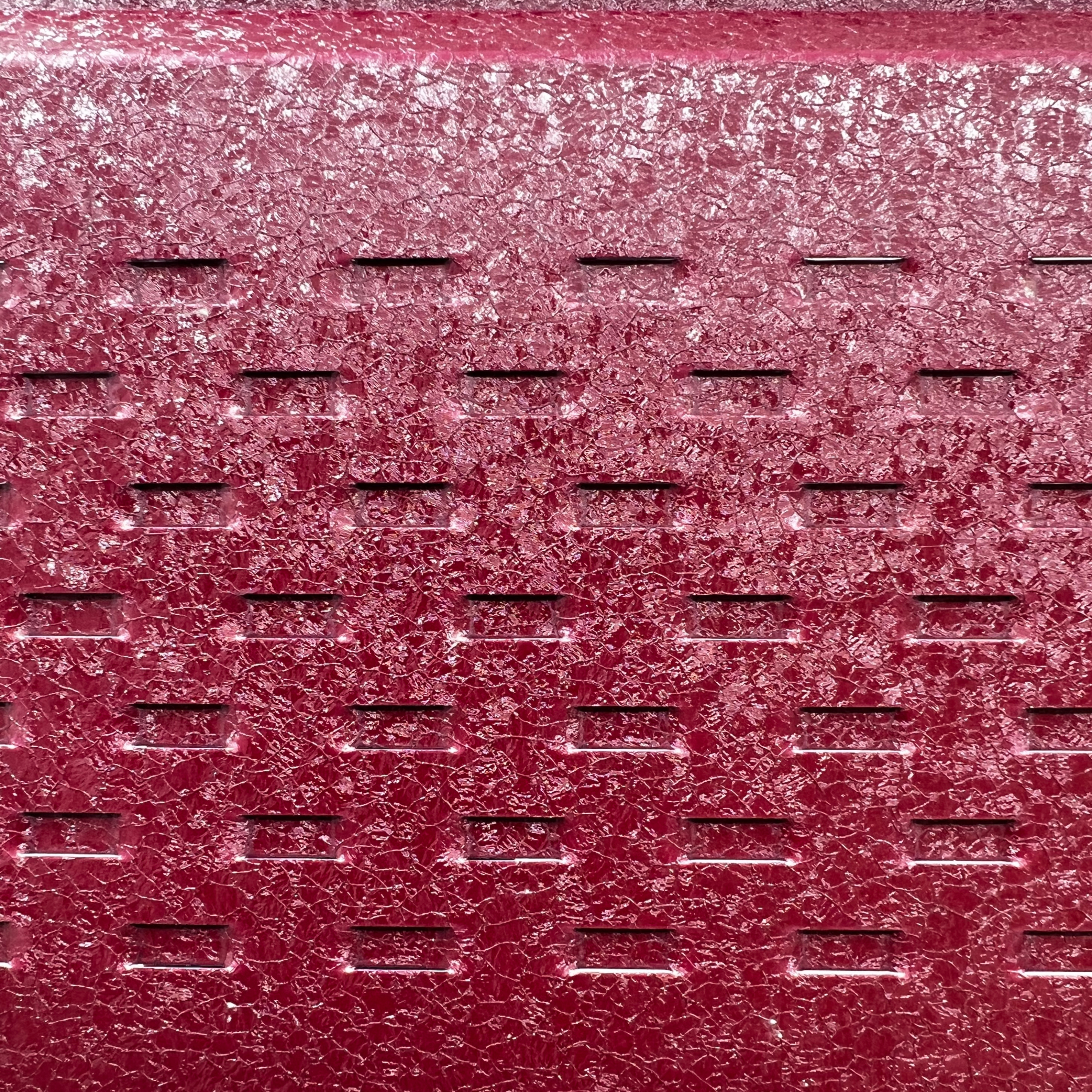 Lambriu Metalic Perforat Saturn,  Visina RAL 3005