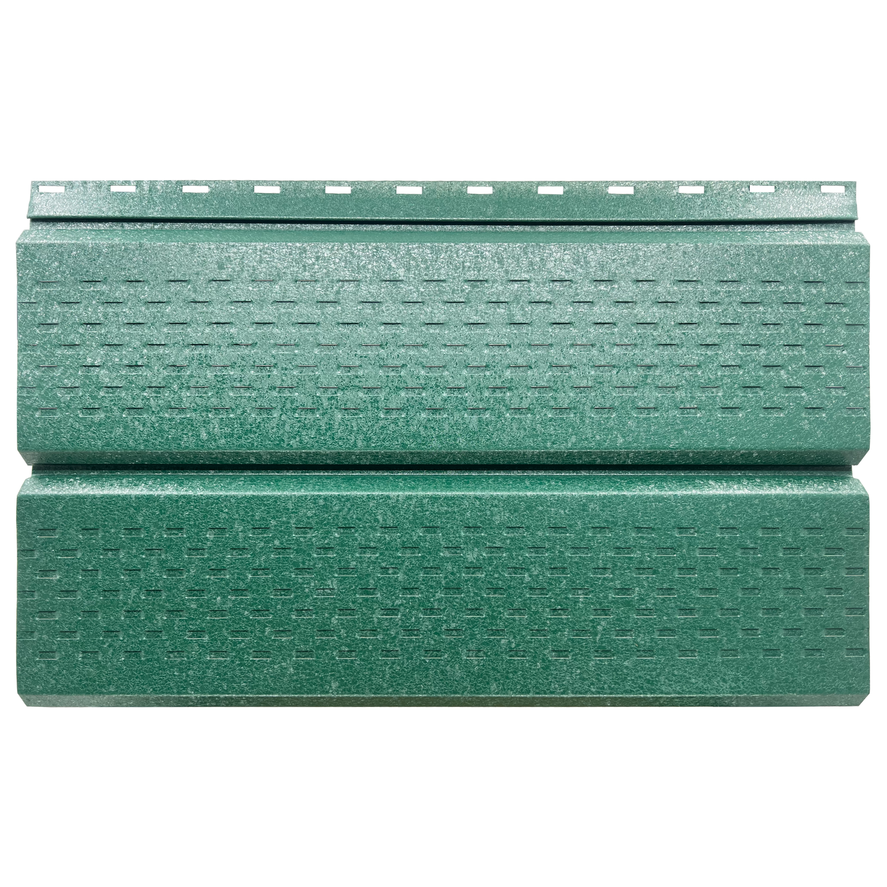 Lambriu Metalic Perforat Saturn, Verde Pin RAL 6005