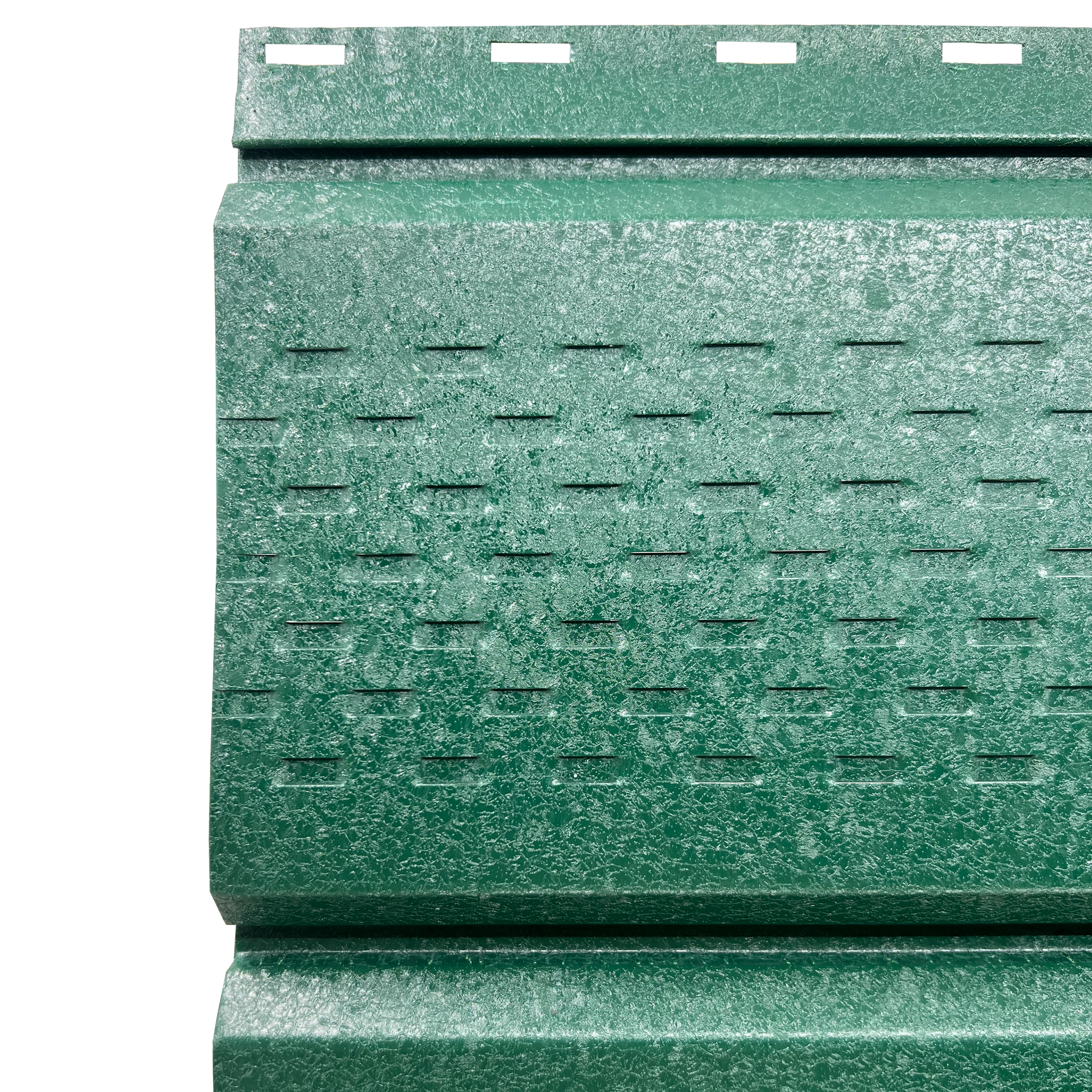 Saturn | Lambriu Perforat | Verde Pin | RAL 6005