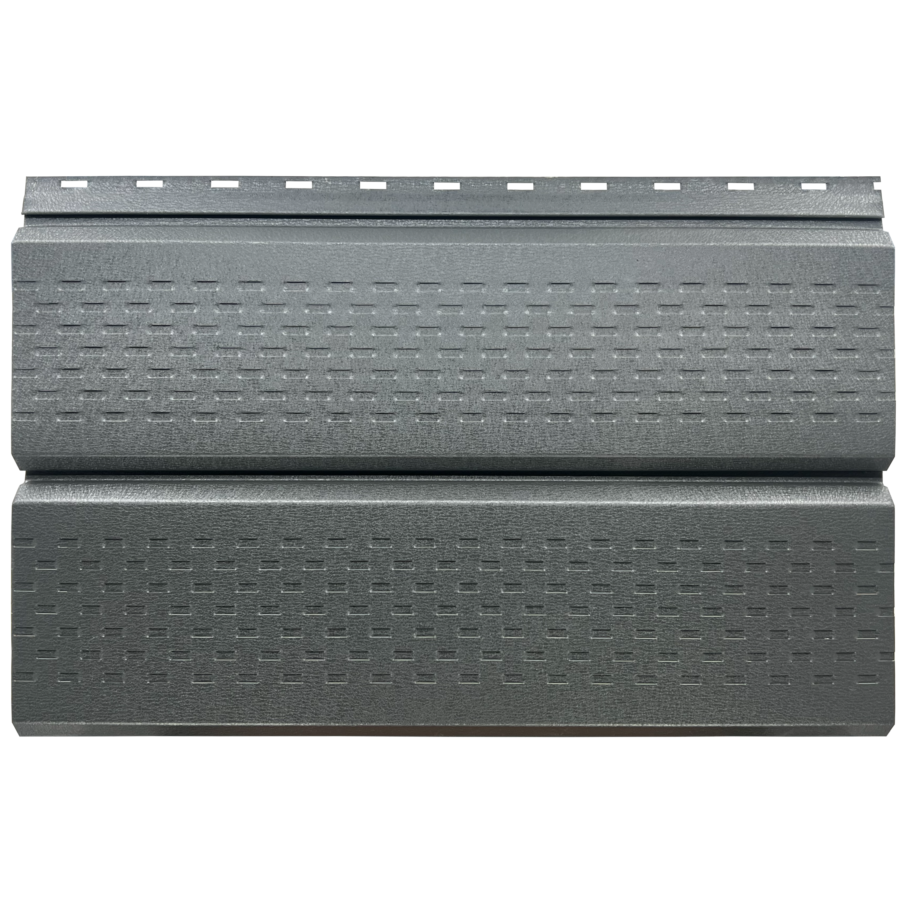 Lambriu Metalic Perforat Saturn, Gri Grafit RAL 7024