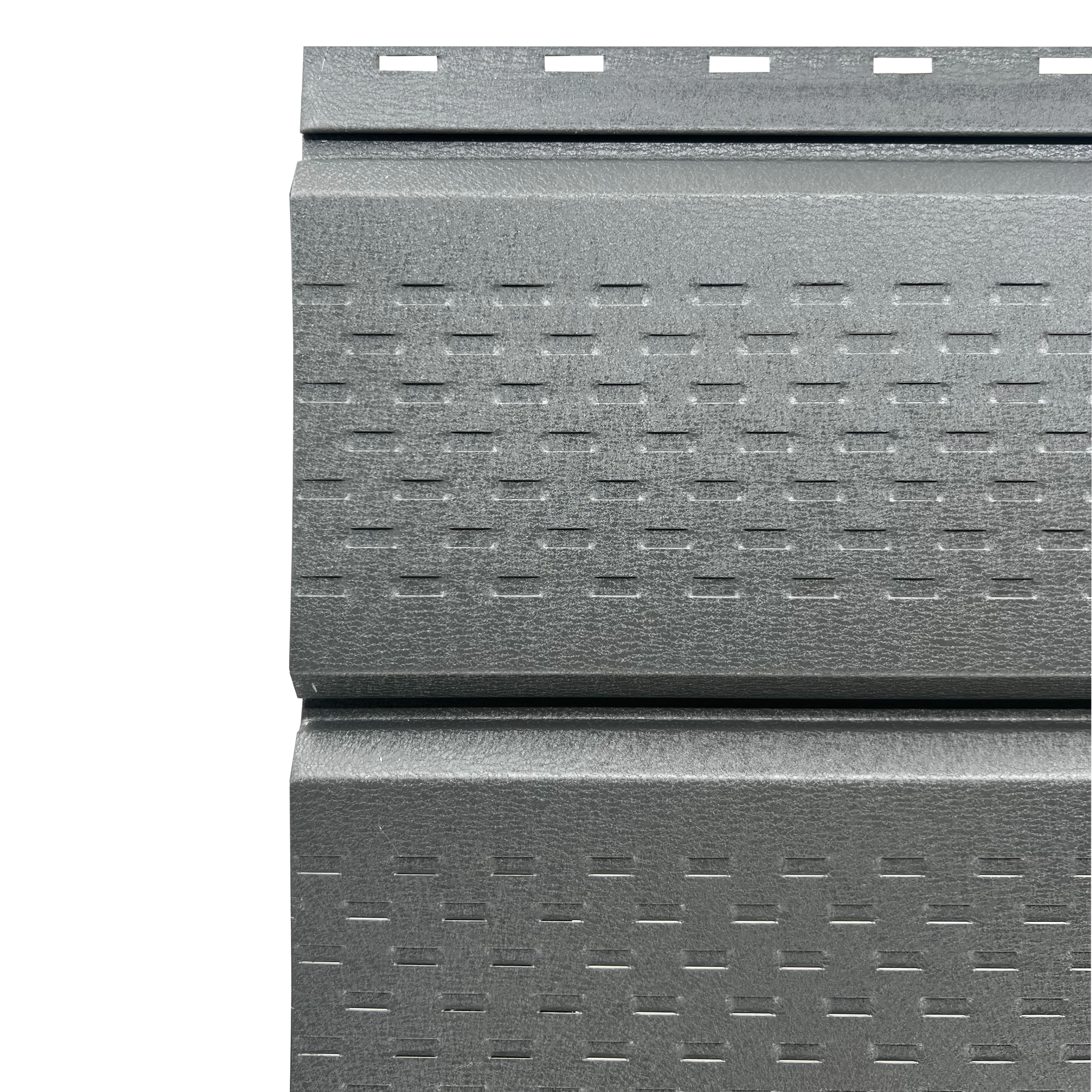 Saturn | Lambriu Perforat | Gri Grafit | RAL 7024
