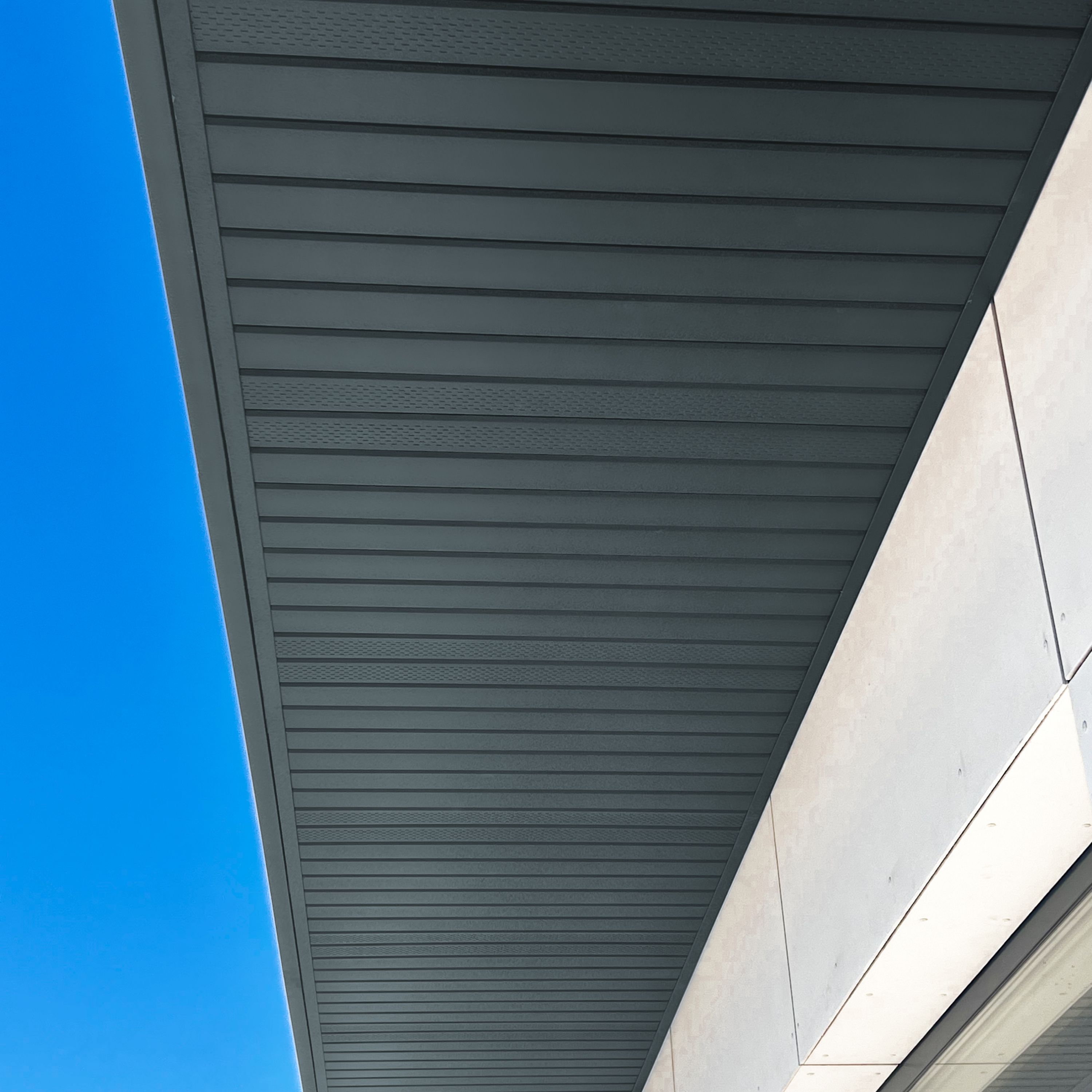 Saturn | Lambriu Perforat | Gri Grafit | RAL 7024