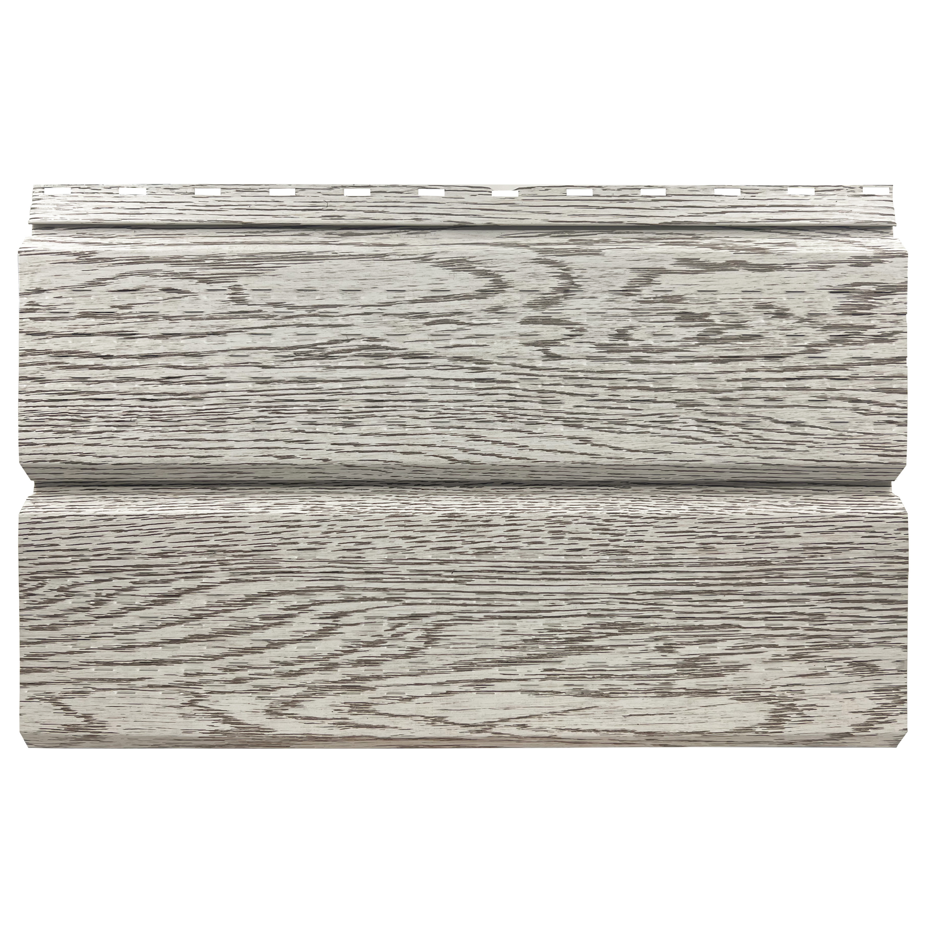 Lambriu Metalic Perforat Saturn,  Stejar Alb