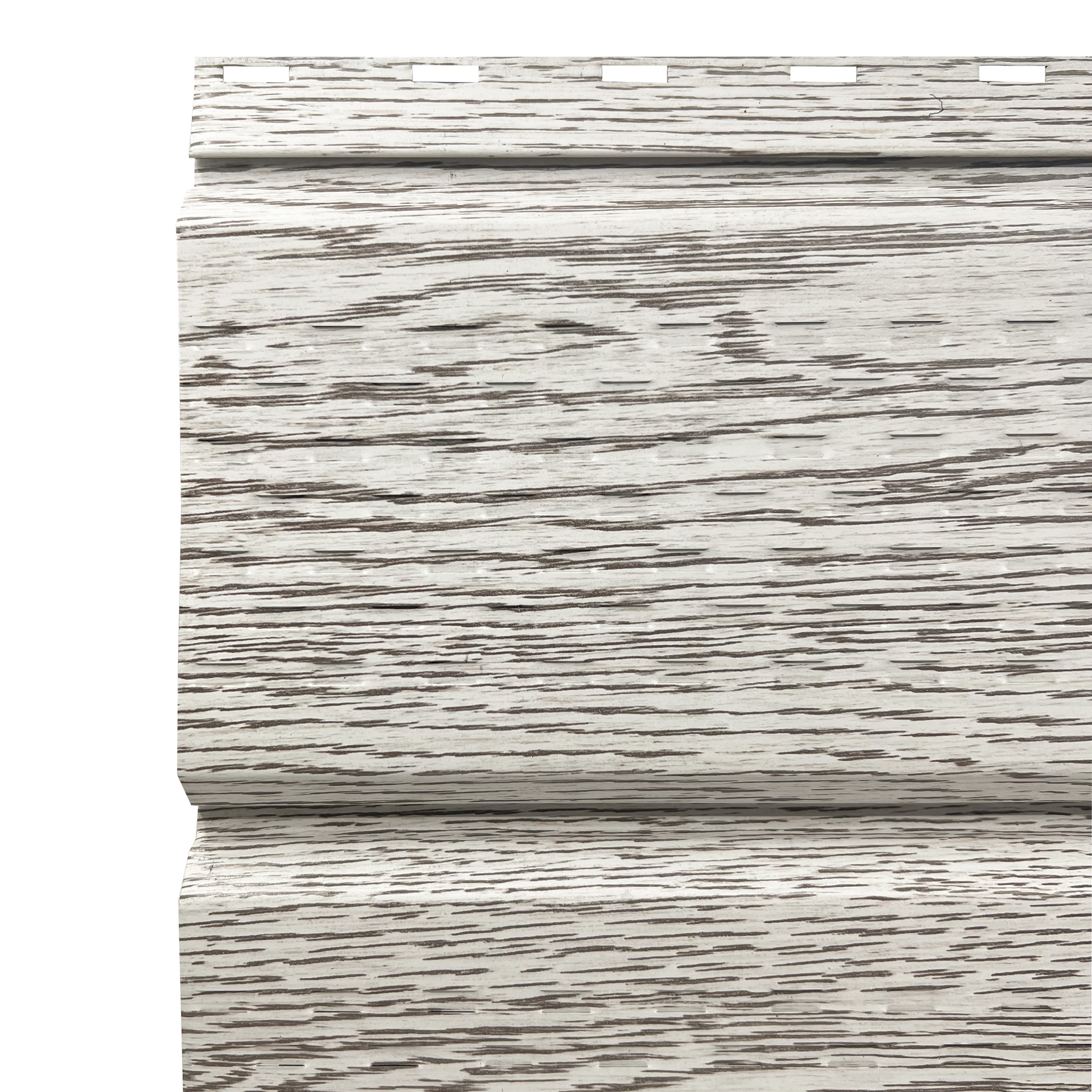 Lambriu Metalic Perforat Saturn,  Stejar Alb