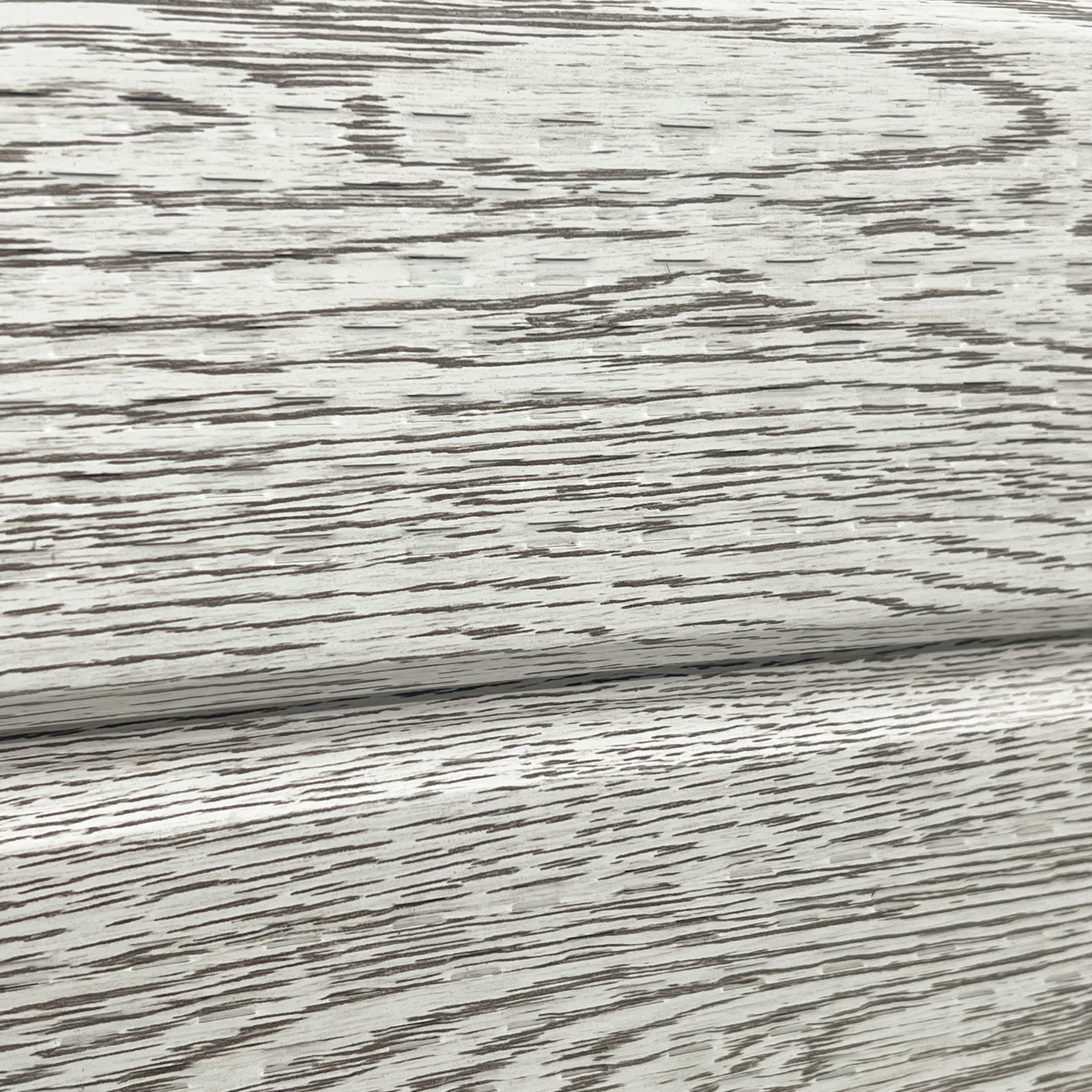 Lambriu Metalic Perforat Saturn,  Stejar Alb