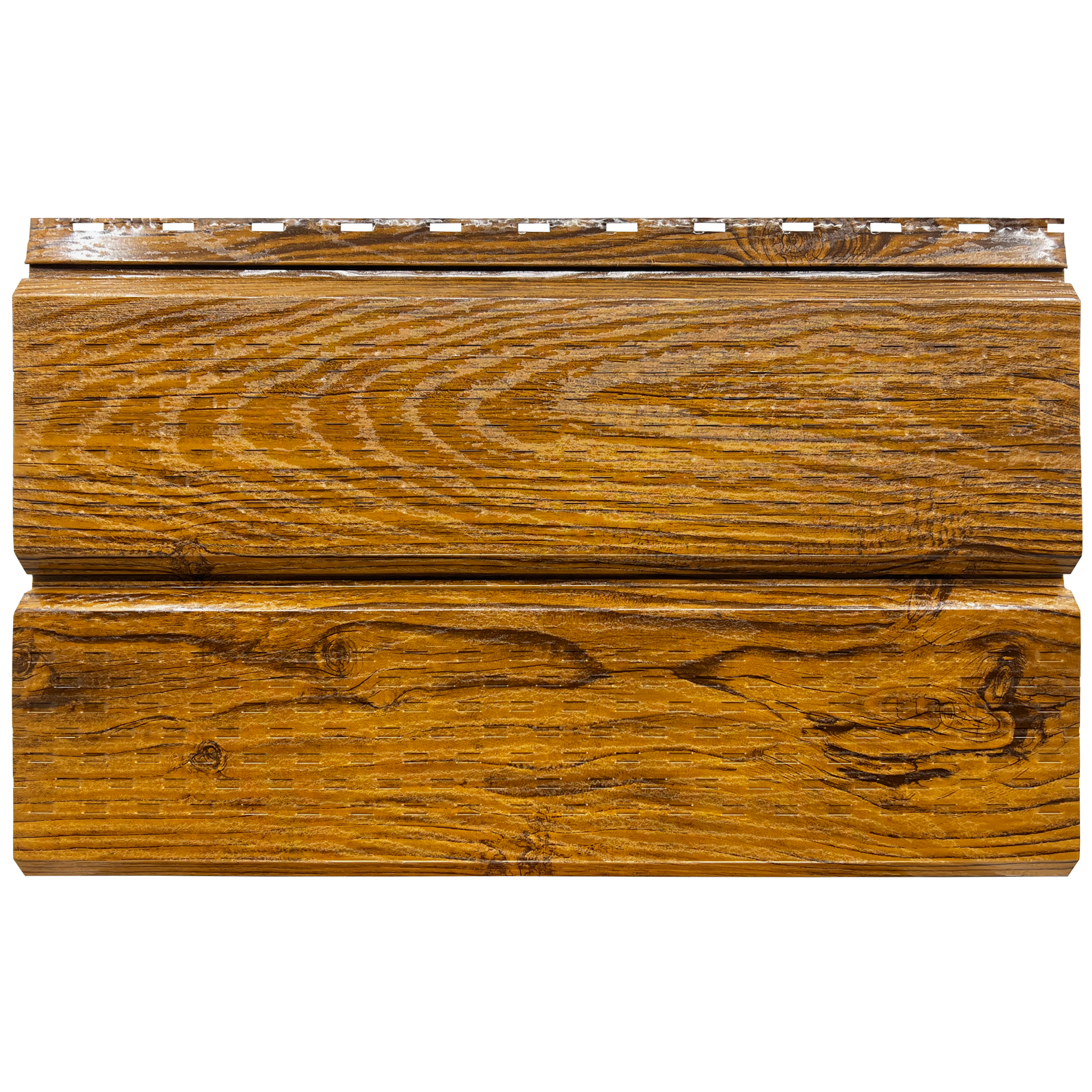 Lambriu Metalic Perforat Saturn, Stejar Striat