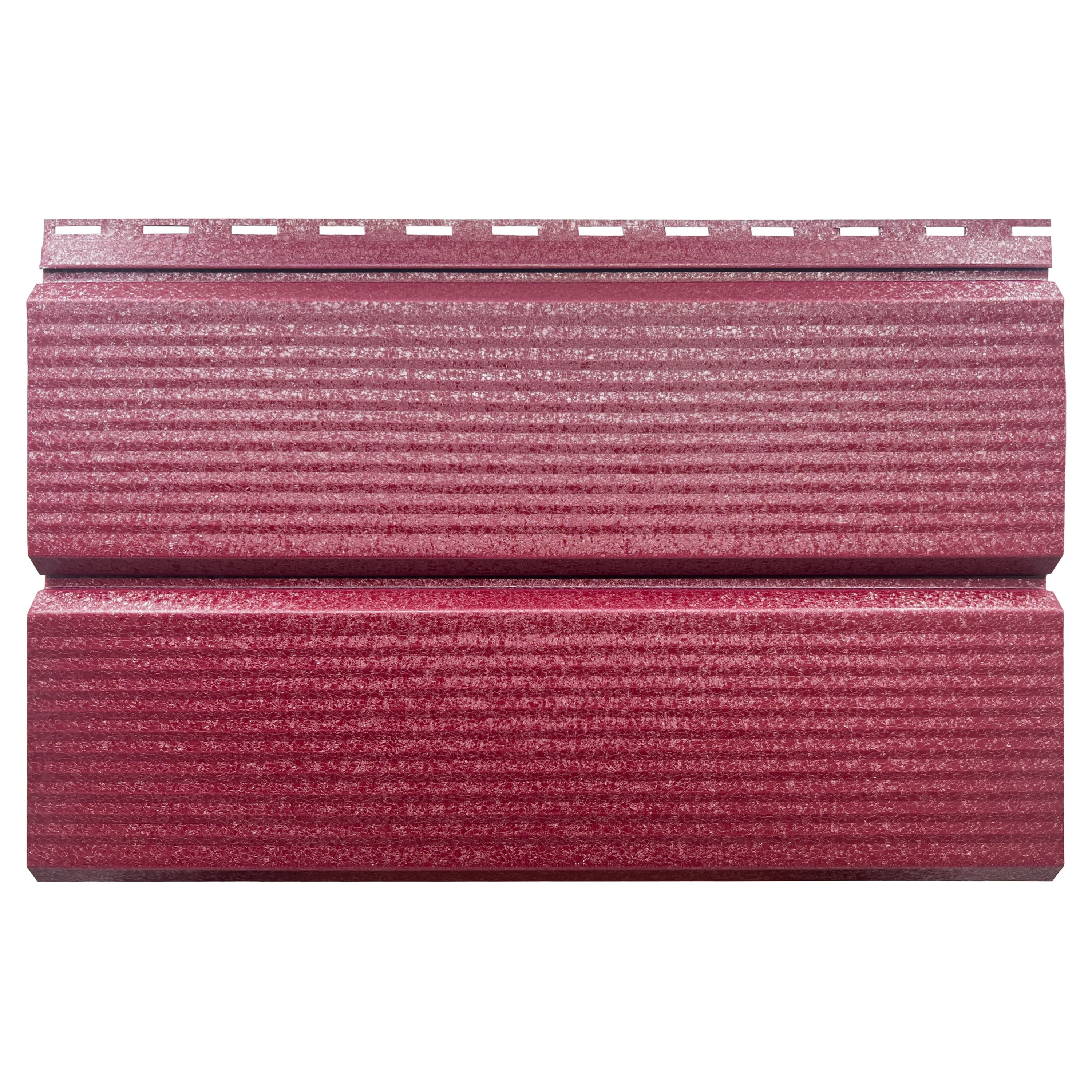 Lambriu Metalic Striat Venus, Visina RAL 3005