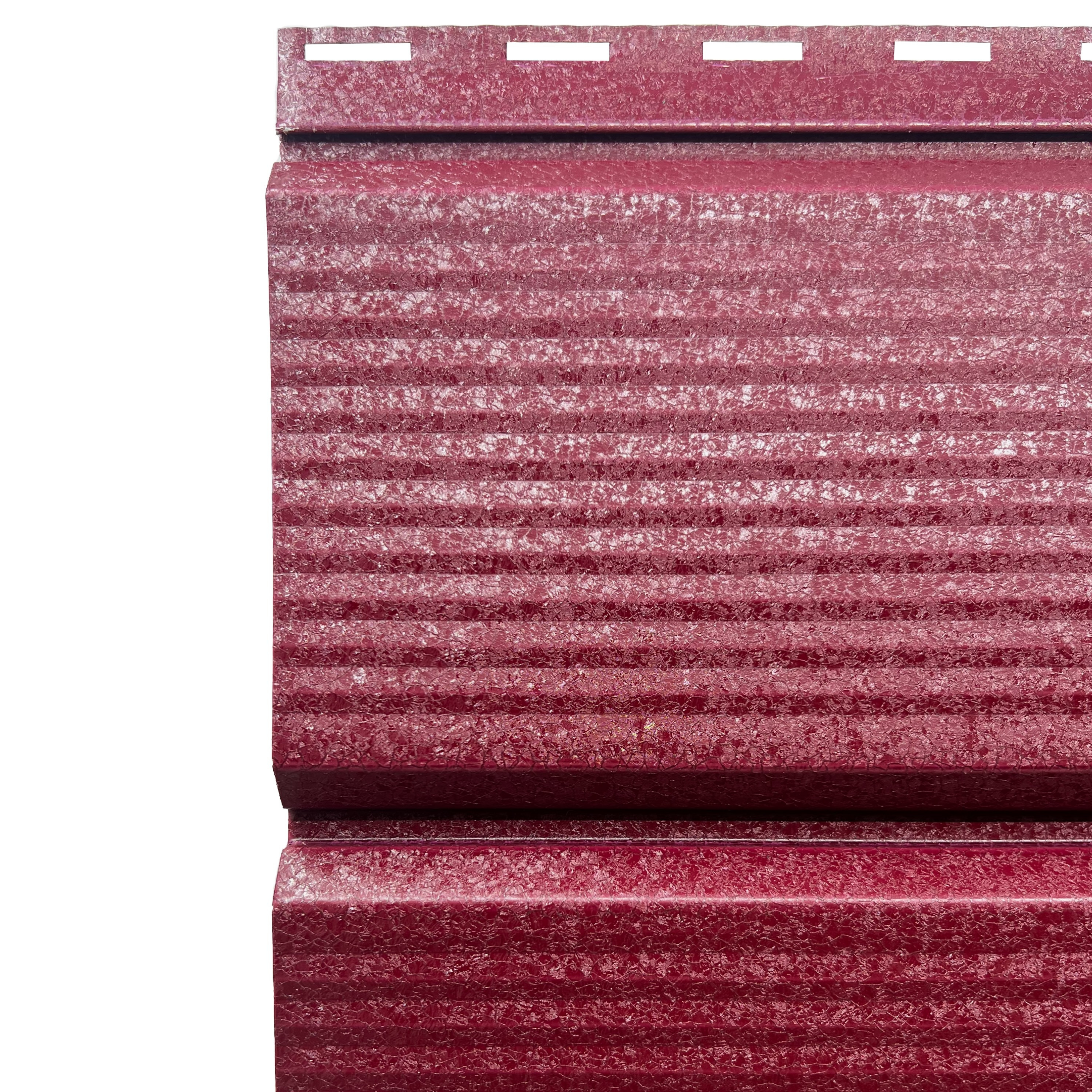 Lambriu Metalic Striat Venus, Visina RAL 3005