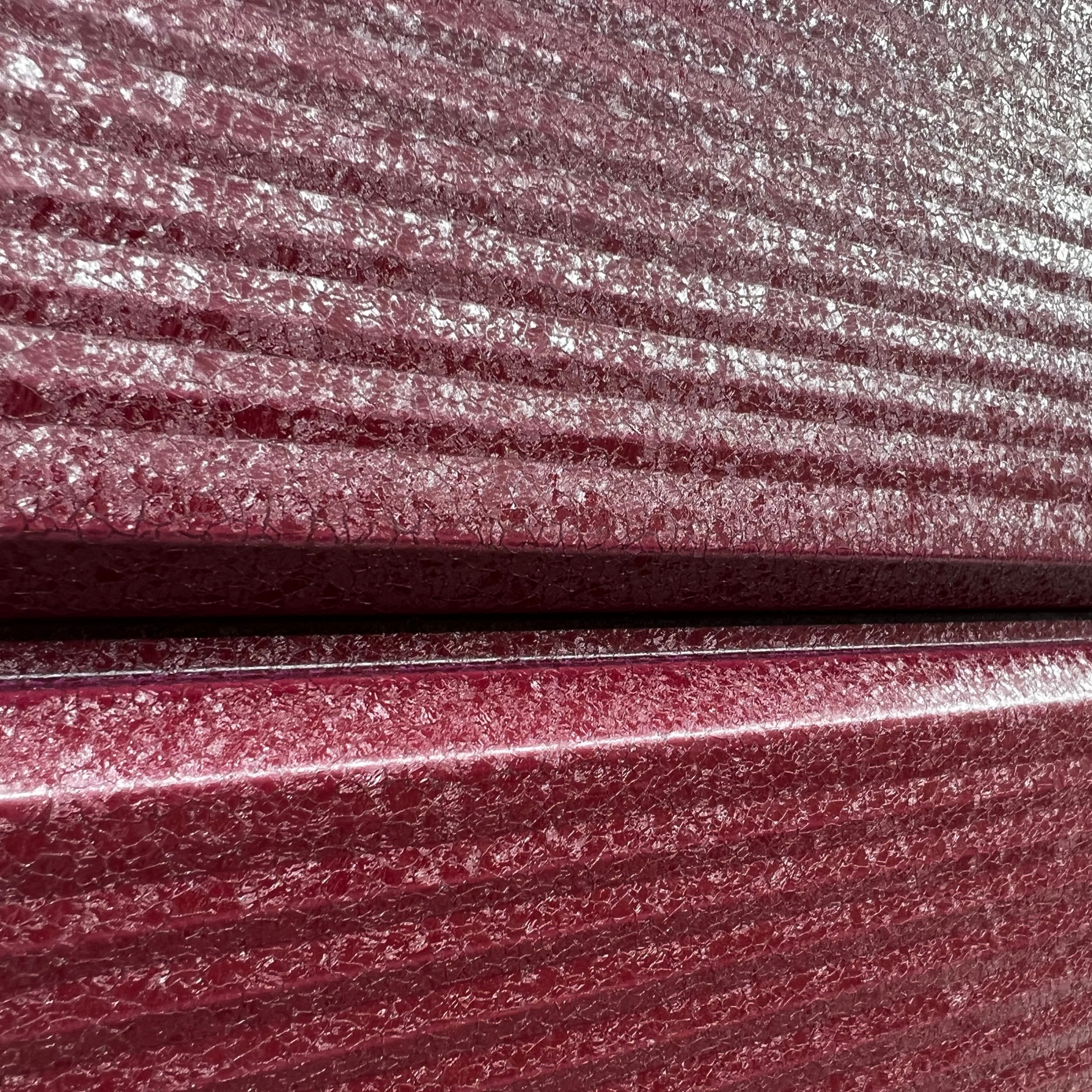 Lambriu Metalic Striat Venus, Visina RAL 3005