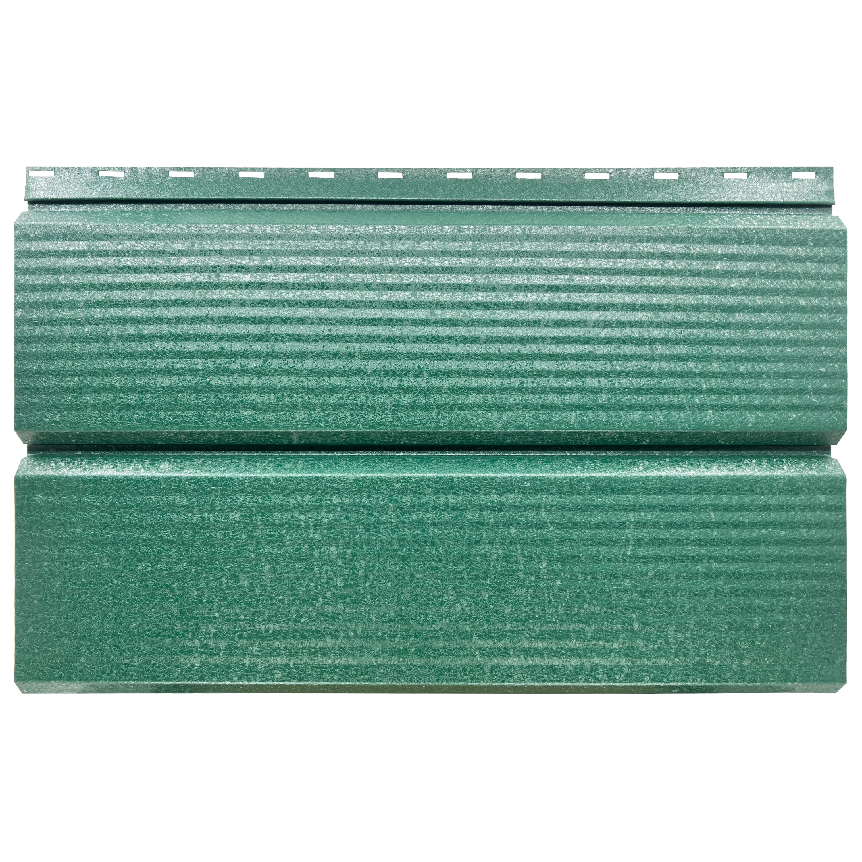 Lambriu Metalic Striat Venus, Verde Pin RAL 6005