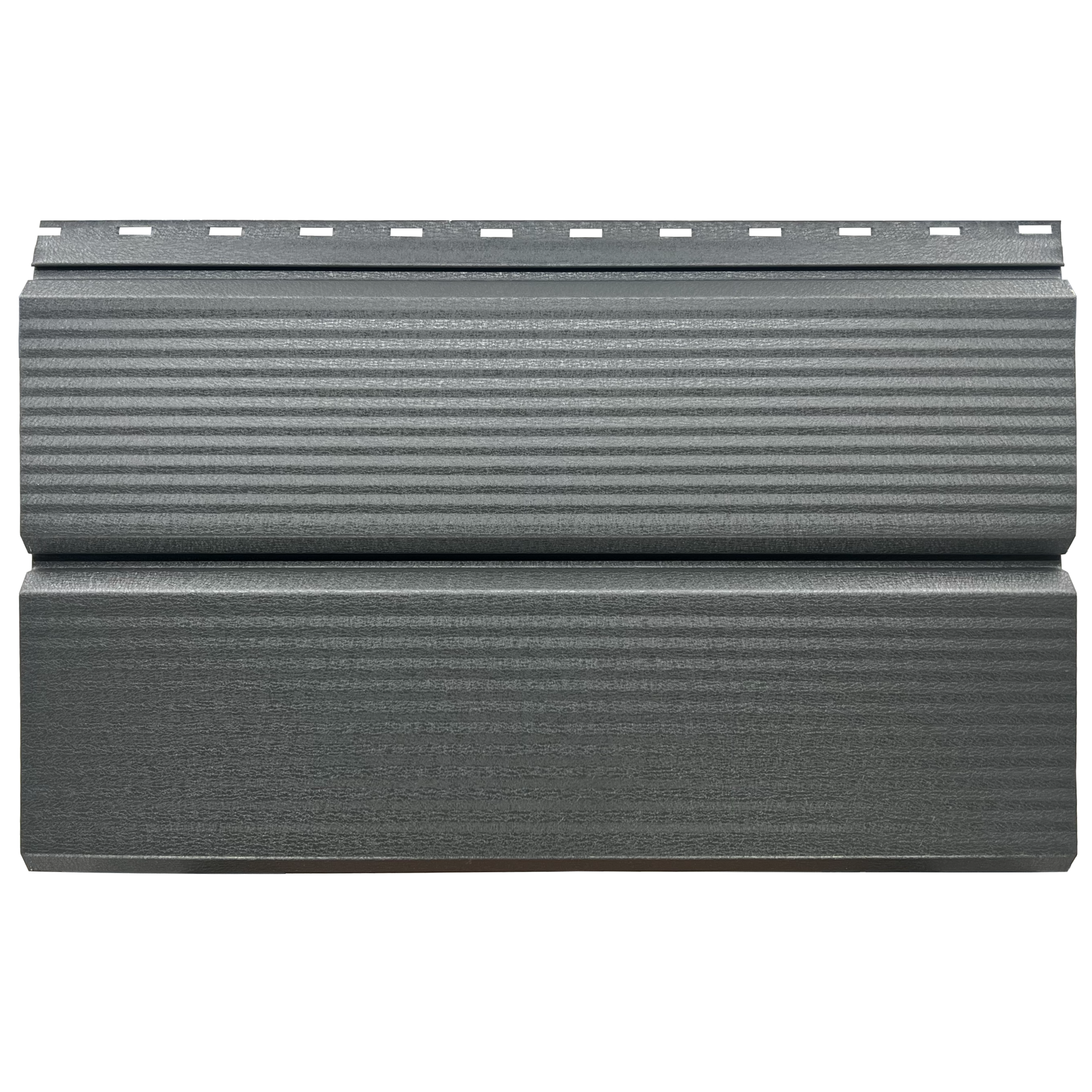 Lambriu Metalic Striat Venus, Gri Grafit RAL 7024