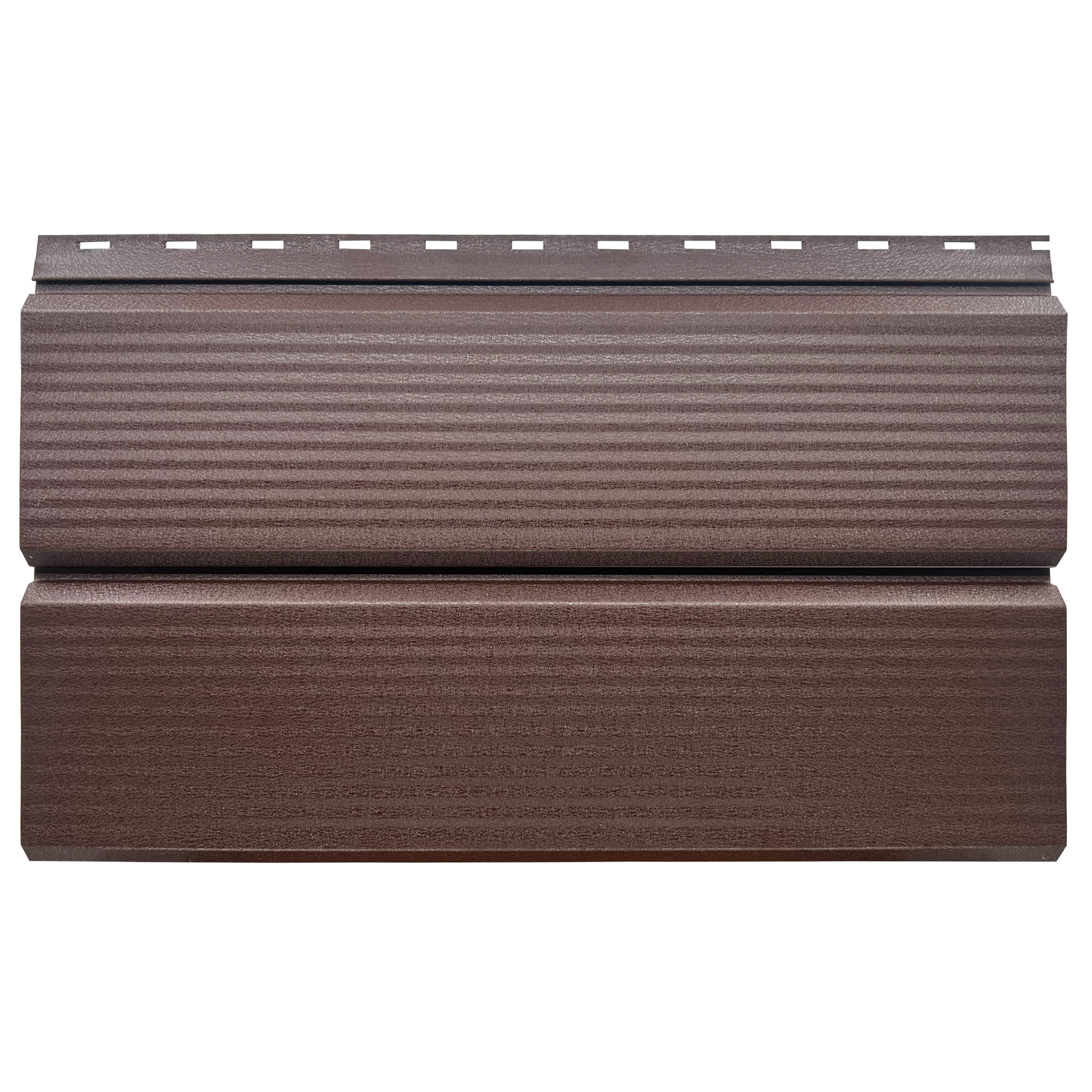 Lambriu Metalic Striat Venus, Maro Ciocolata RAL 8017