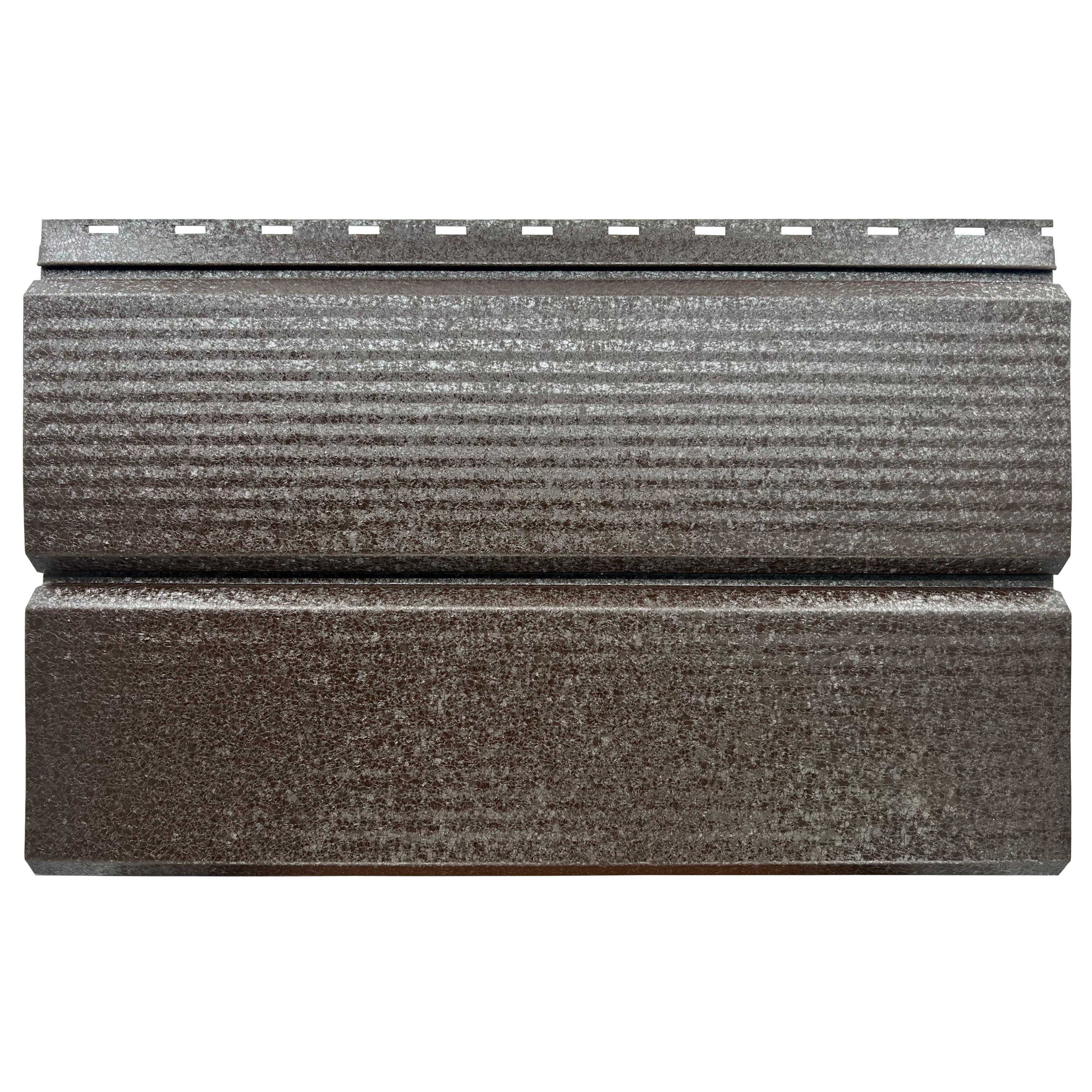 Lambriu Metalic Striat Venus, Maro Cedru RAL 8019