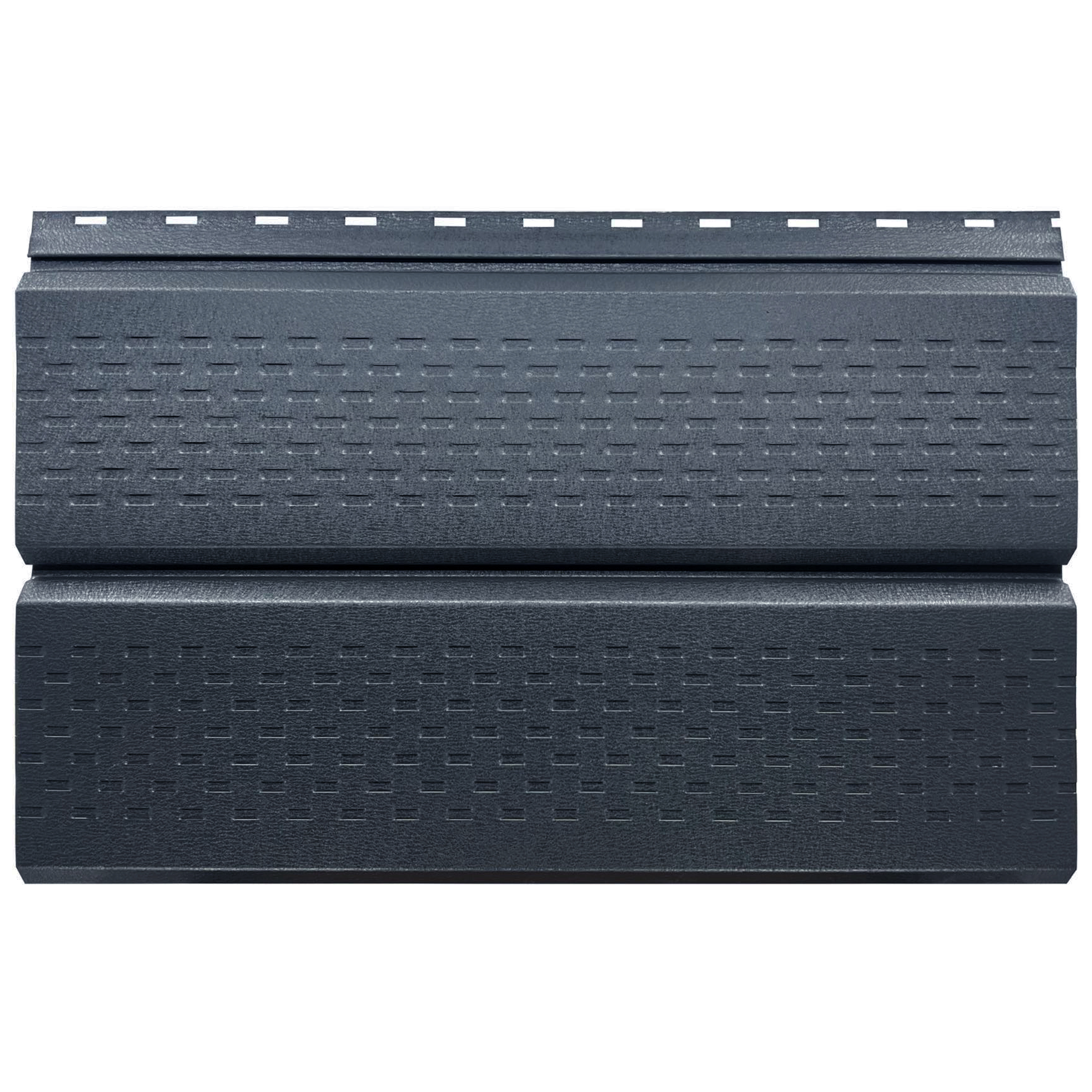 Lambriu Metalic Perforat Saturn, Gri Atlantic RAL 7016