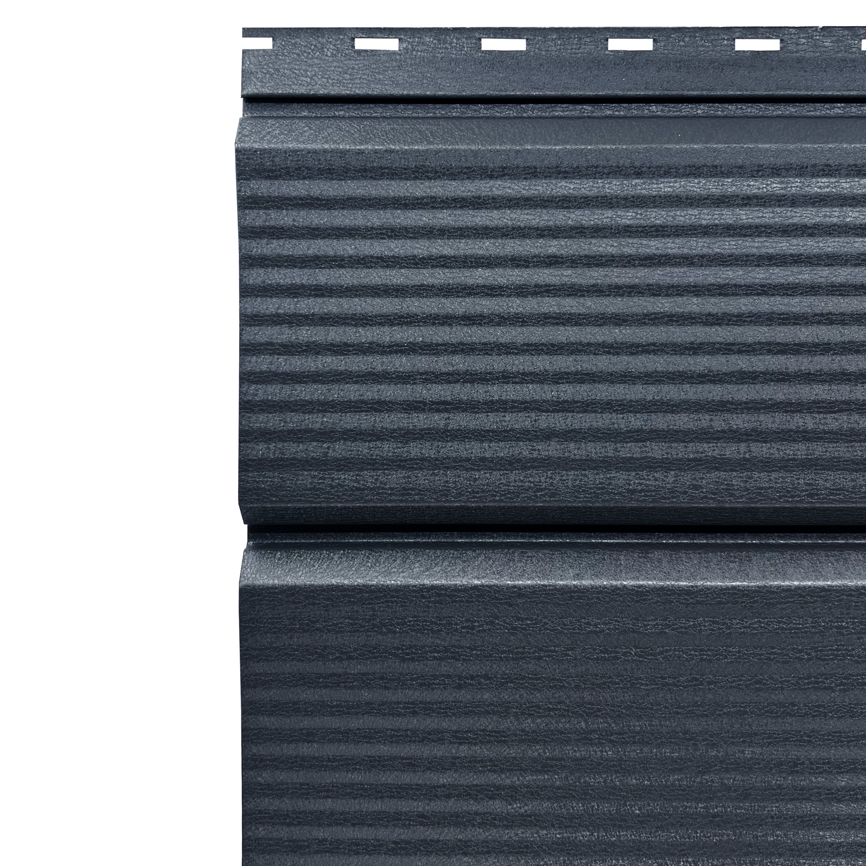 Lambriu Metalic Striat Venus, Gri Atlantic RAL 7016