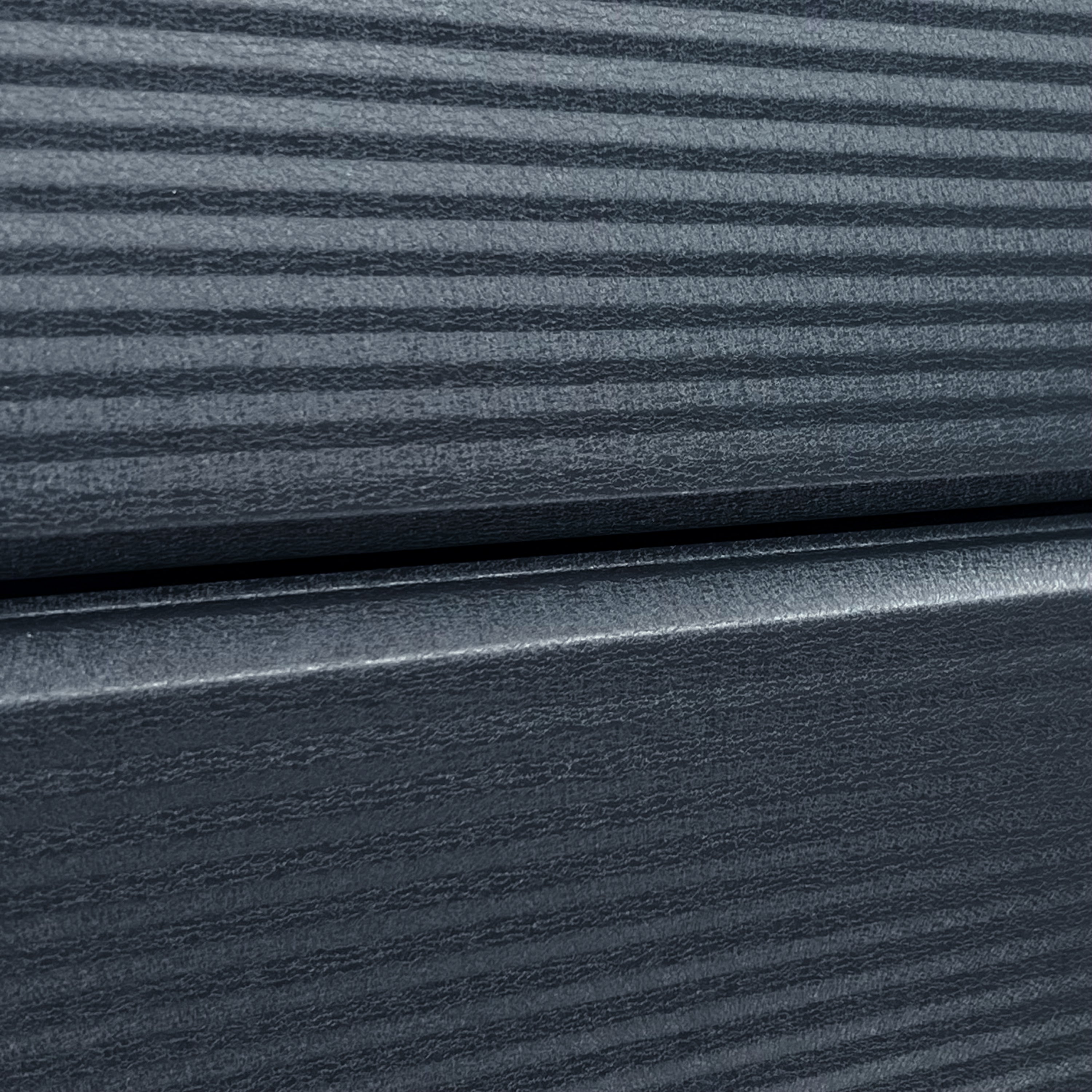 Lambriu Metalic Striat Venus, Gri Atlantic RAL 7016