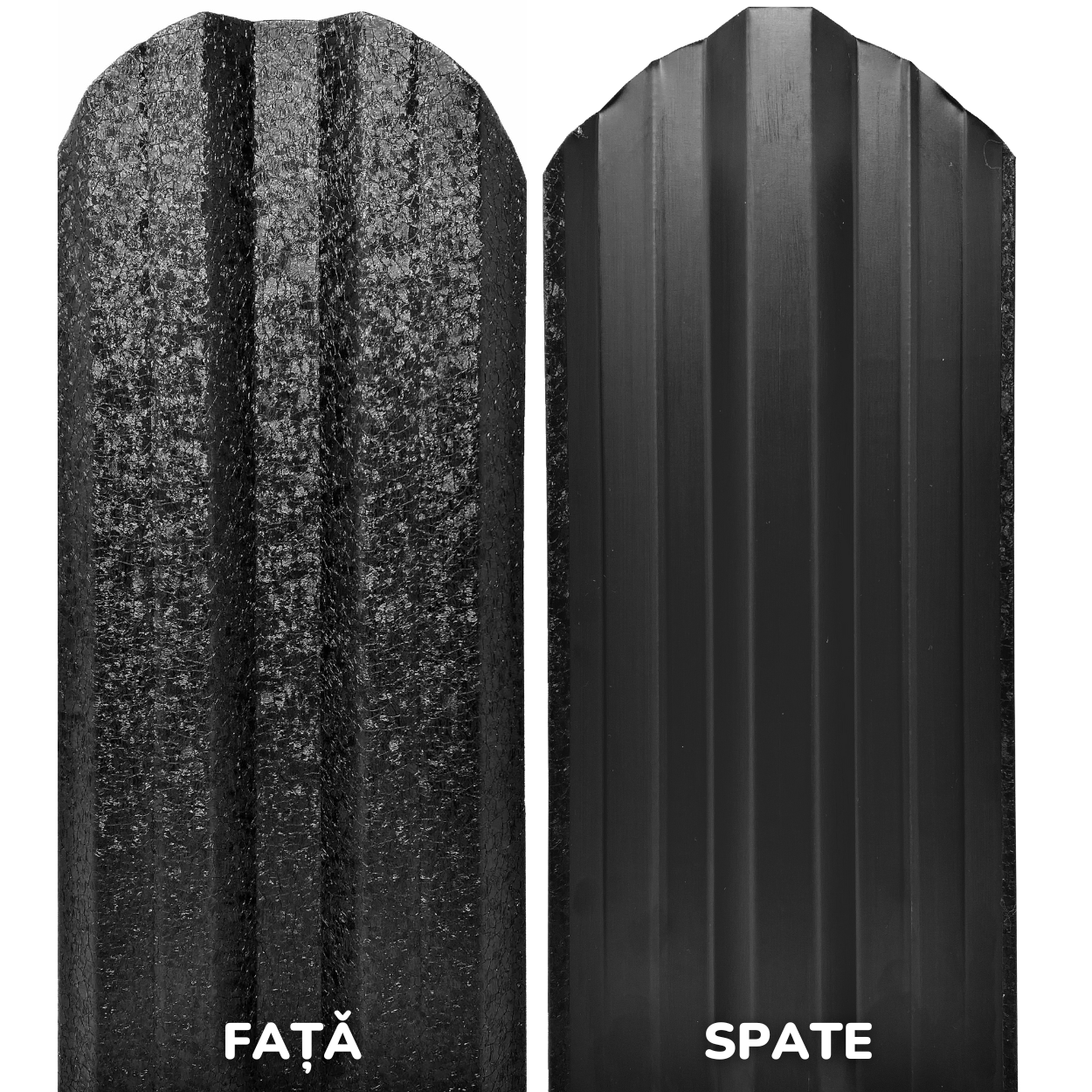 Negru de Noapte | RAL 9005 - Mici Imperfecțiuni